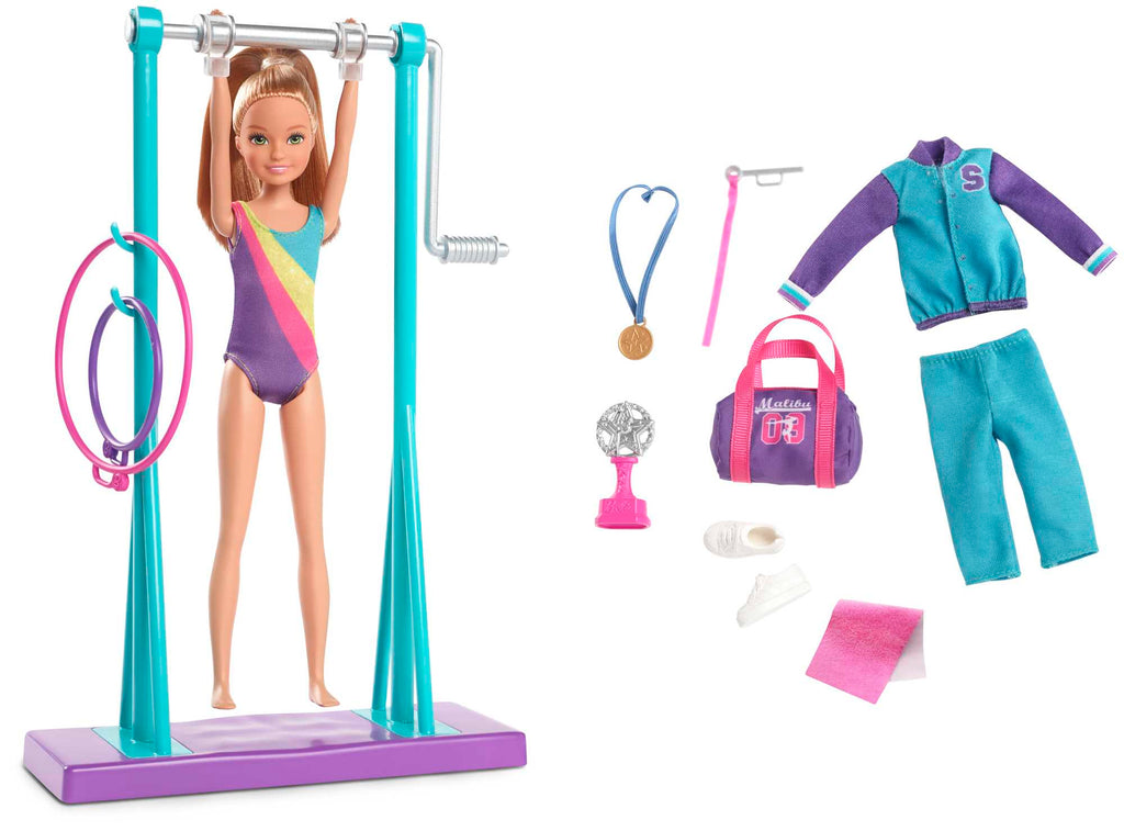 Barbie Team Stacie Doll & Accessories