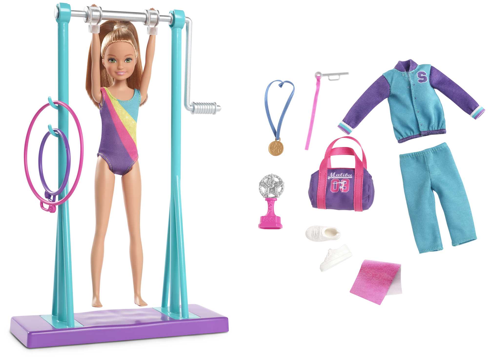 Barbie Team Stacie Doll & Accessories