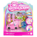 Conjuntos de muñeca y vehículo de Mini BarbieLand de Barbie con muñeca de 3,81 cm y vehículo de juguete emblemático