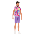 Barbie Fashionistas Ken-Puppe Brünett Im Totally Hair Look