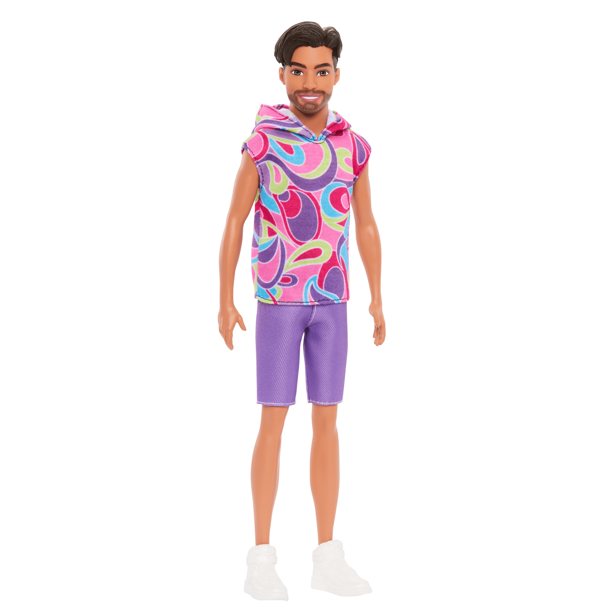 Barbie Fashionistas Ken-Puppe Brünett Im Totally Hair Look
