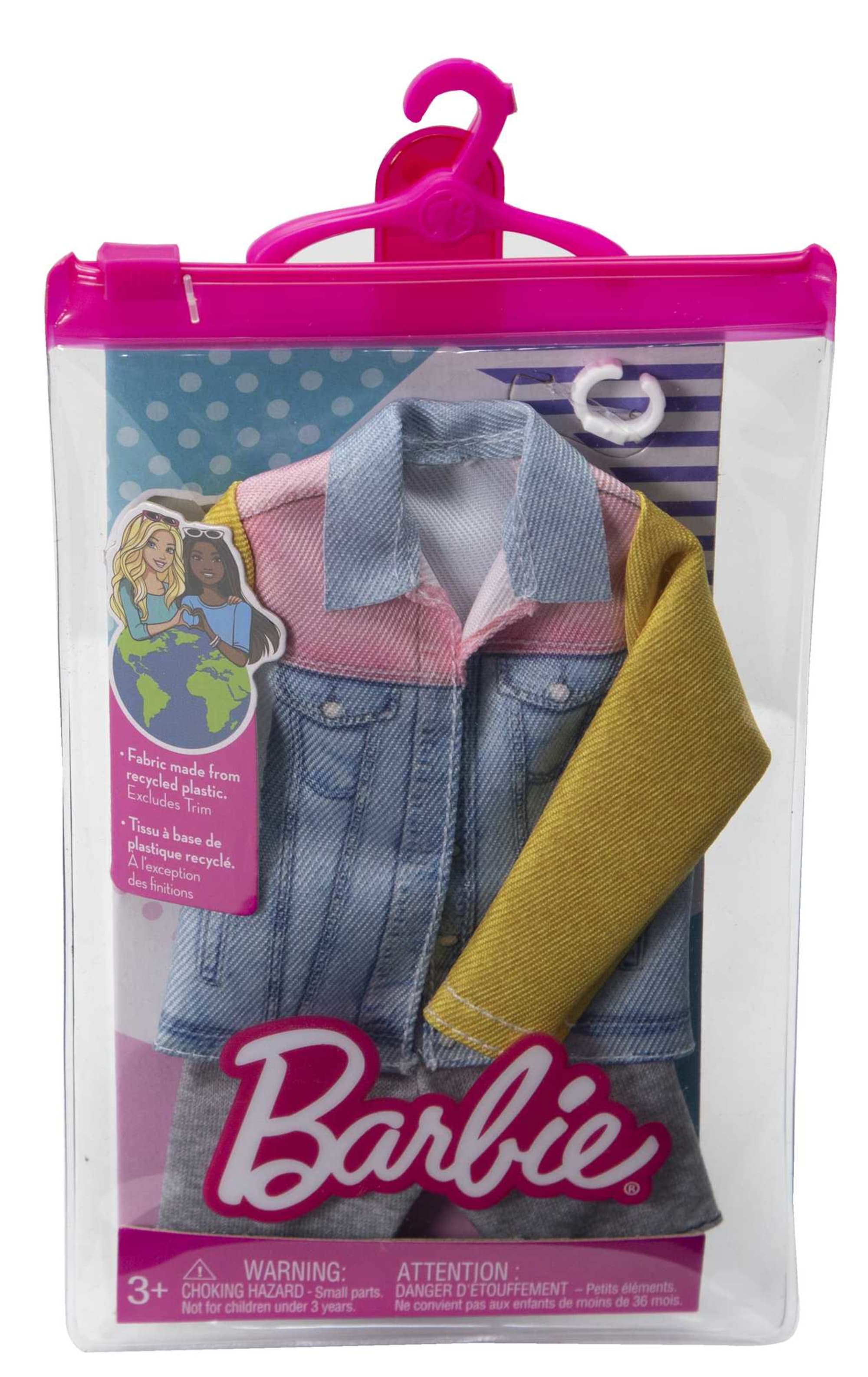 Barbie Modeset: Ken Poppenkleren Met 1 Outfit En 1 Accessoire