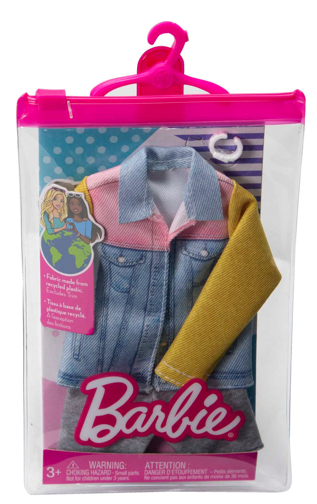 Abiti Barbie Vestiti Per Bambola Ken Con 1 Outfit E 1 Accessorio