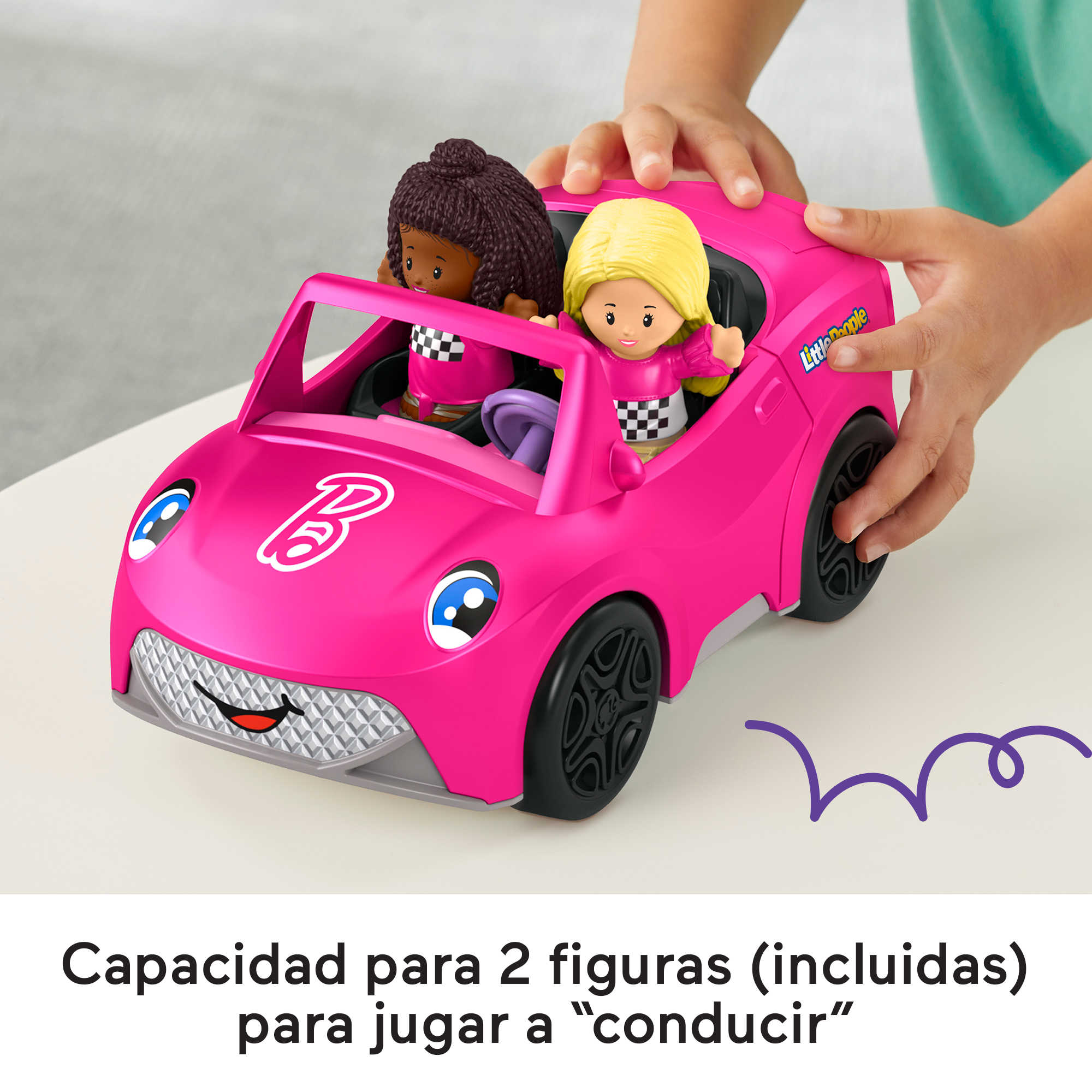 Descapotable De Barbie De Little People