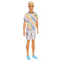 Barbie Ken Fashionistas Puppe Im Karierten T-Shirt