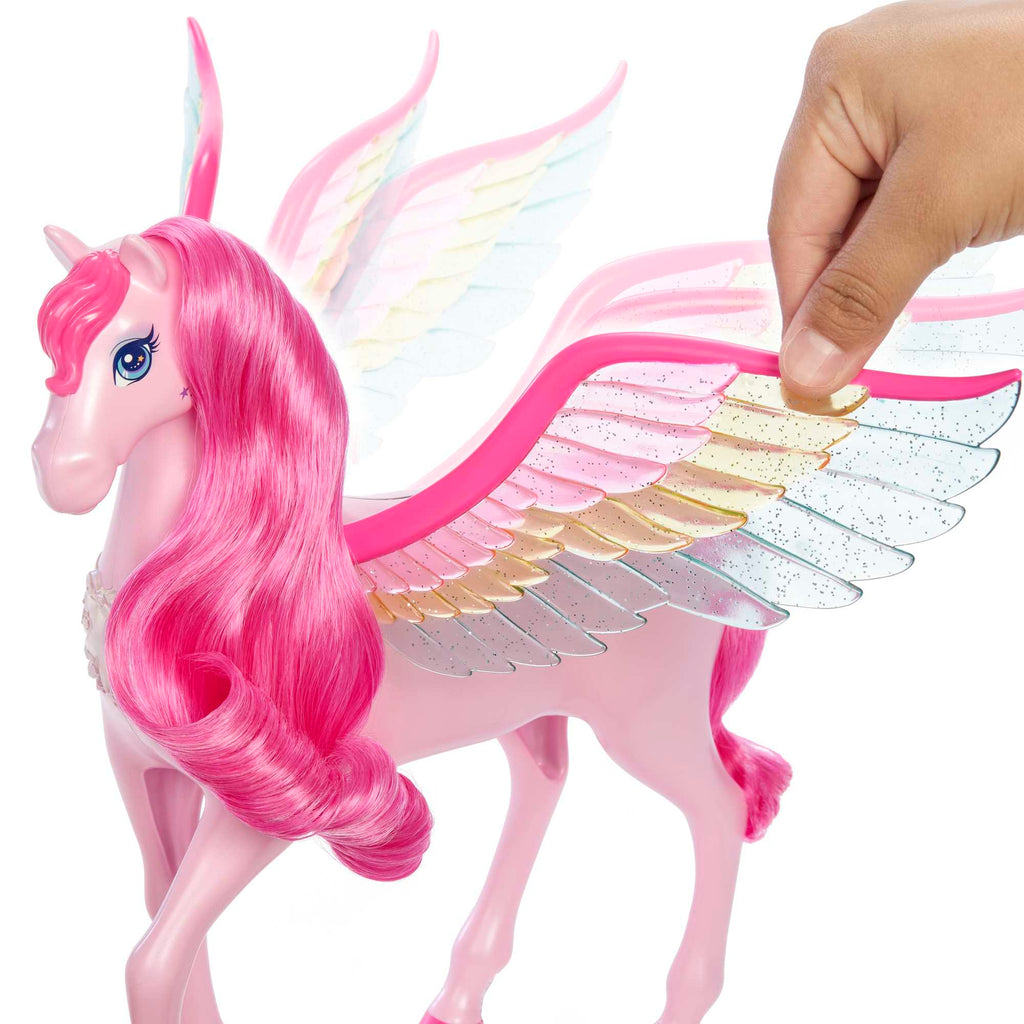 Barbie – Barbie Une Touche De Magie – Coffret Pégase Sons Et Lumières