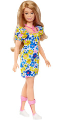 Barbie-Barbie Fashionistas-Poupée Atteinte De Trisomie 21 Avec Robe