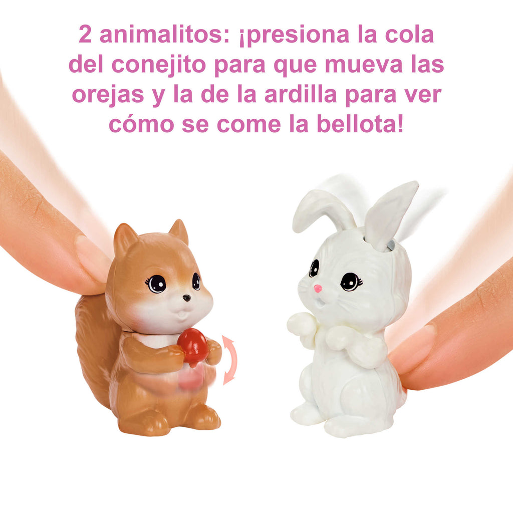Barbie Cosa de dos Malibu y Brooklyn con carpa de camping