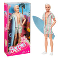 Barbie Le Film-Poupée Ken Avec Ensemble De Plage Rayé À Collectionner
