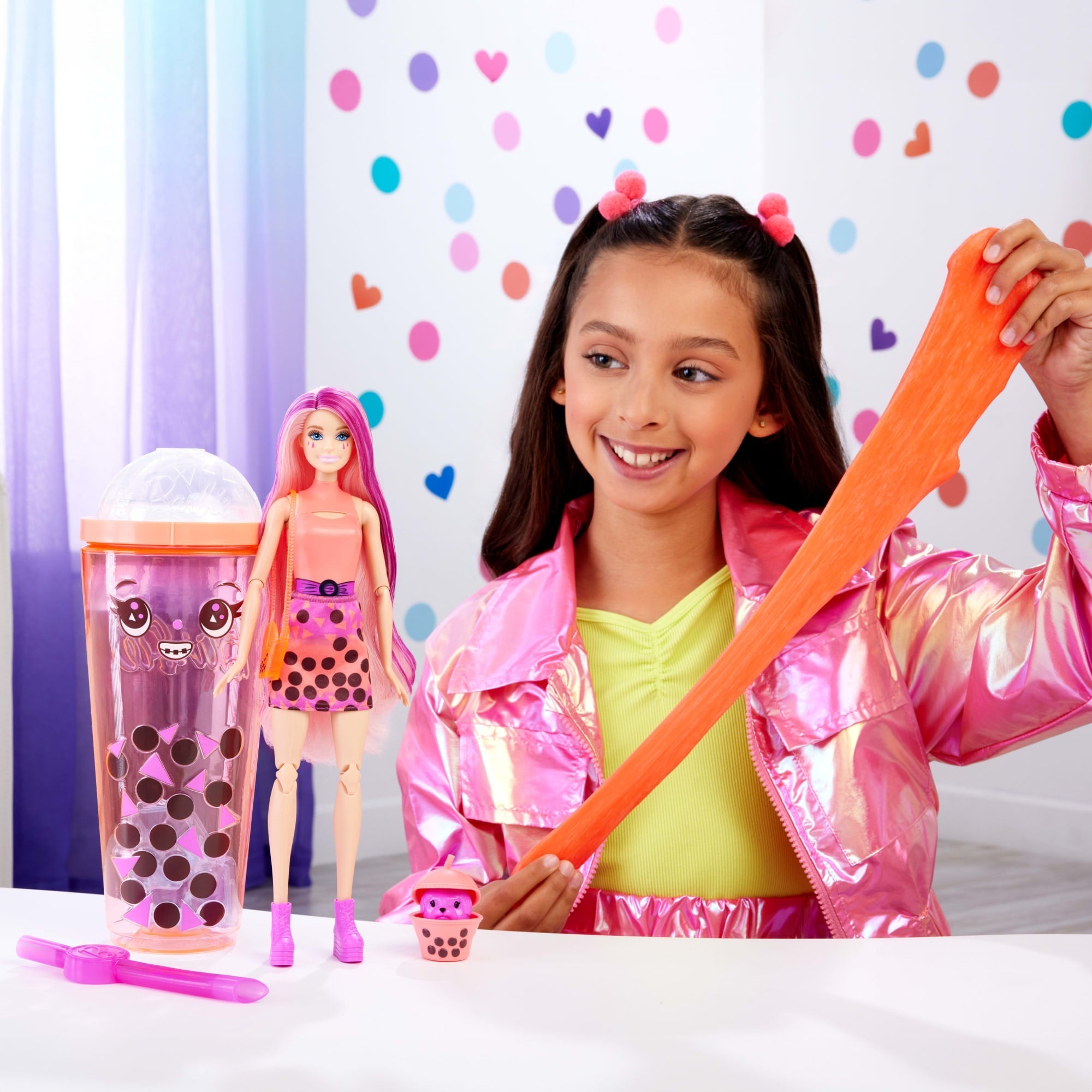 Barbie Pop Reveal Serie Bubble Tea, Bambola E Accessori, Set Con Bambola Mango Mochi Profumata Alla Moda