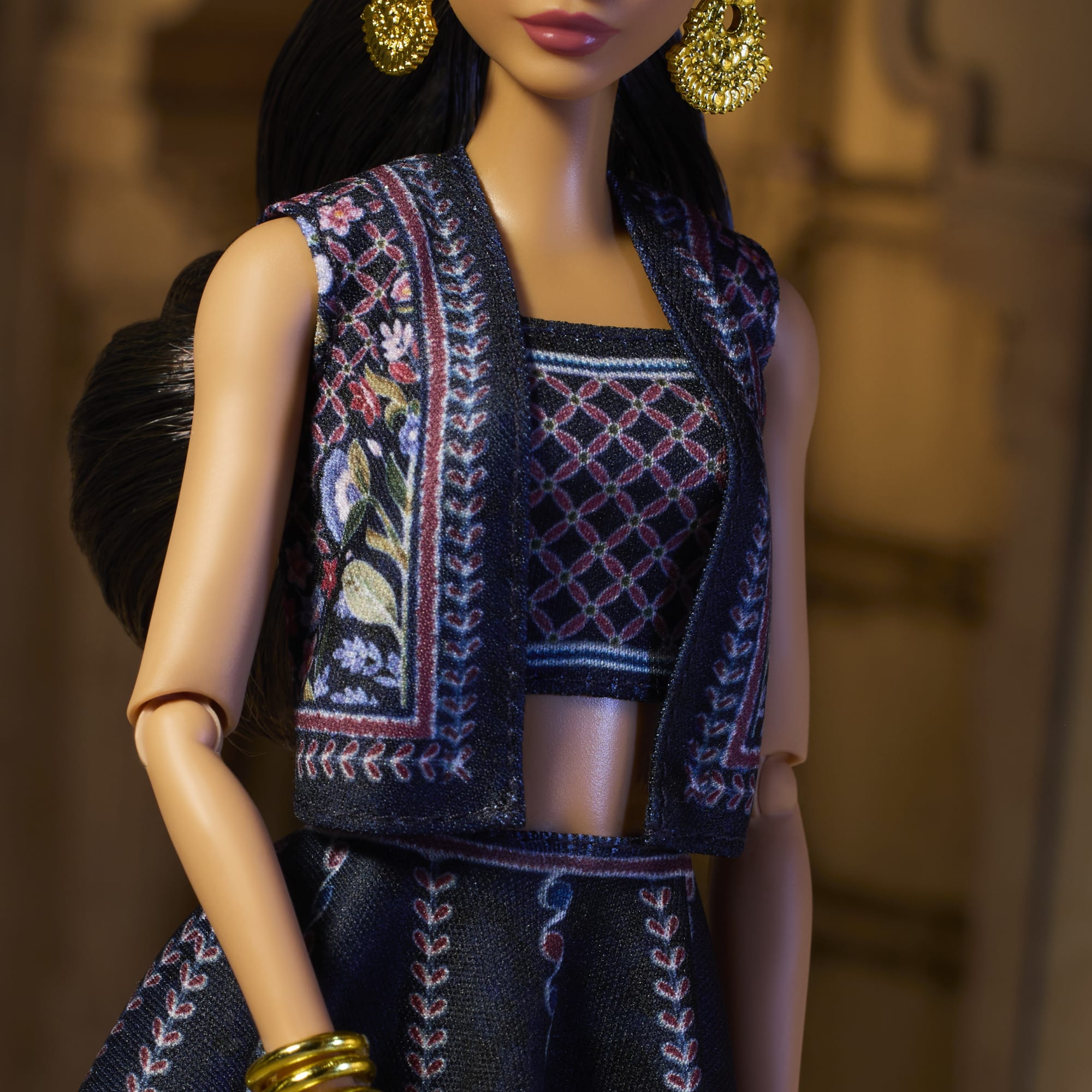 Barbie Signature Diwali Doll By Anita Dongre Wearing Festival Of Lights Look, Holiday Collectible