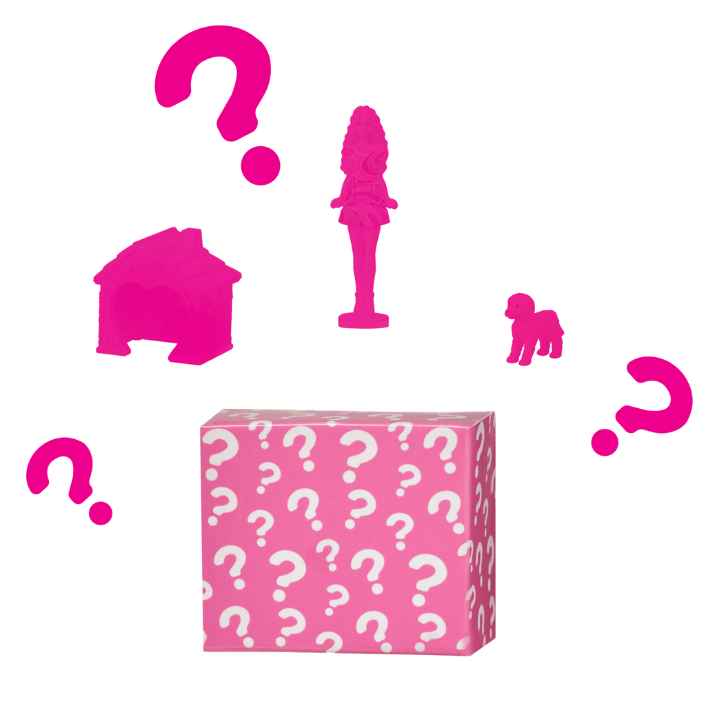 Barbie Mini Barbieland Poppenhuis Speelsets Met Pop Van Bijna 4 Cm, Meubels En Accessoires (Stijlen Kunnen Variëren)