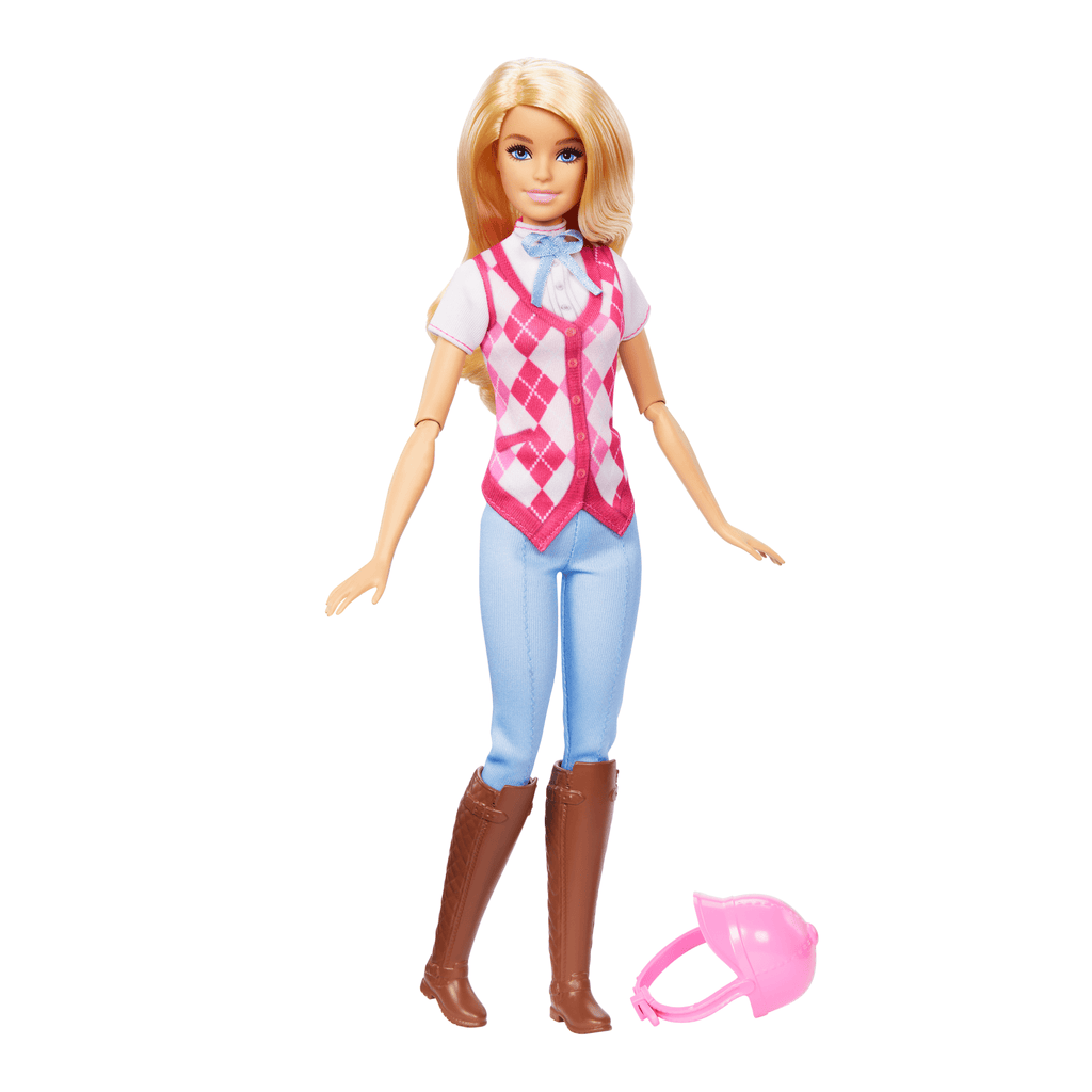 Binici Kıyafetleri Ve Aksesuarlarıyla Barbie Mysteries: Barbie Binici Bebek - Malibu
