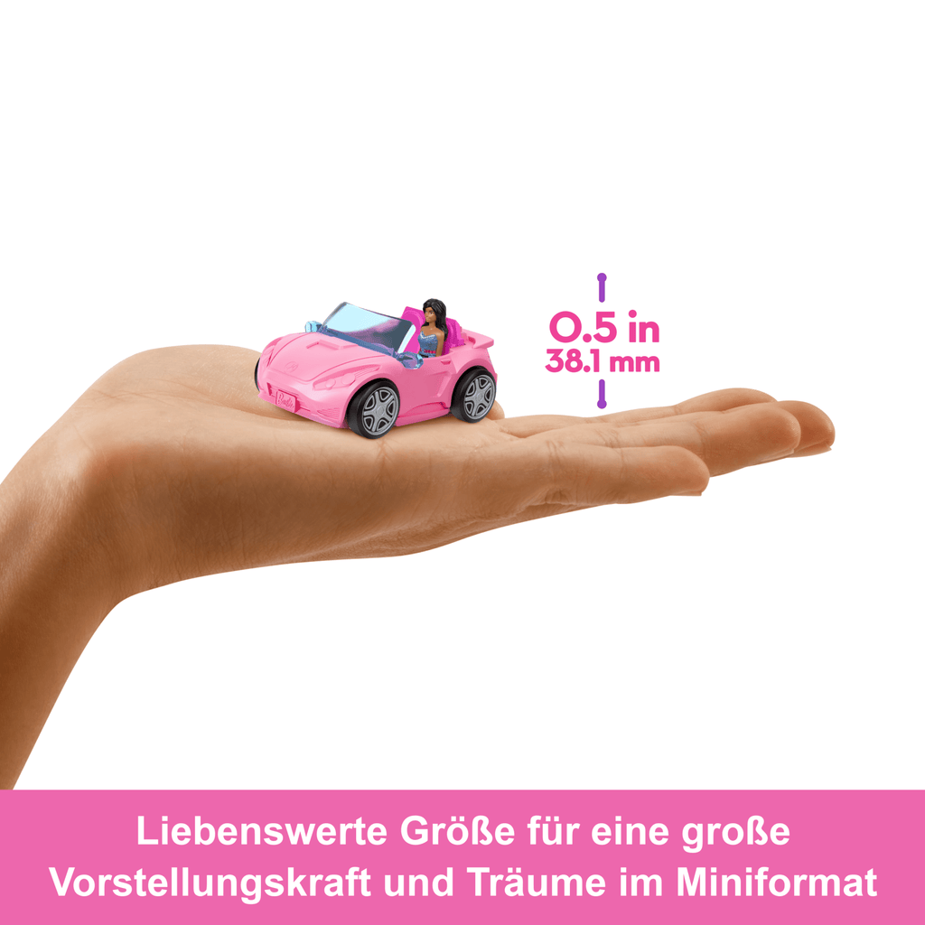 Barbie Mini Barbieland  Puppe Und Cabrio