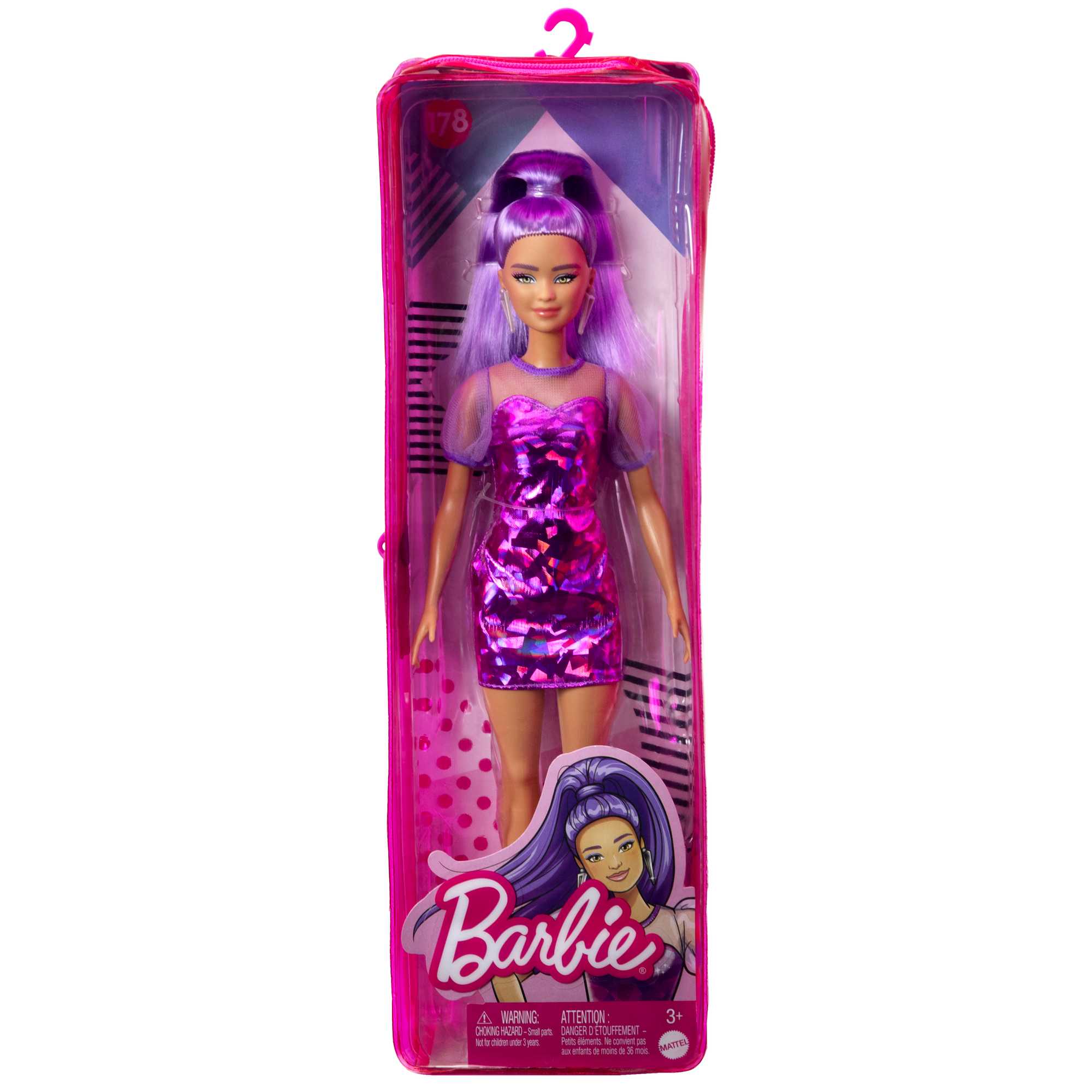 Barbie® Büyüleyici Parti Bebekleri (Fashionistas)