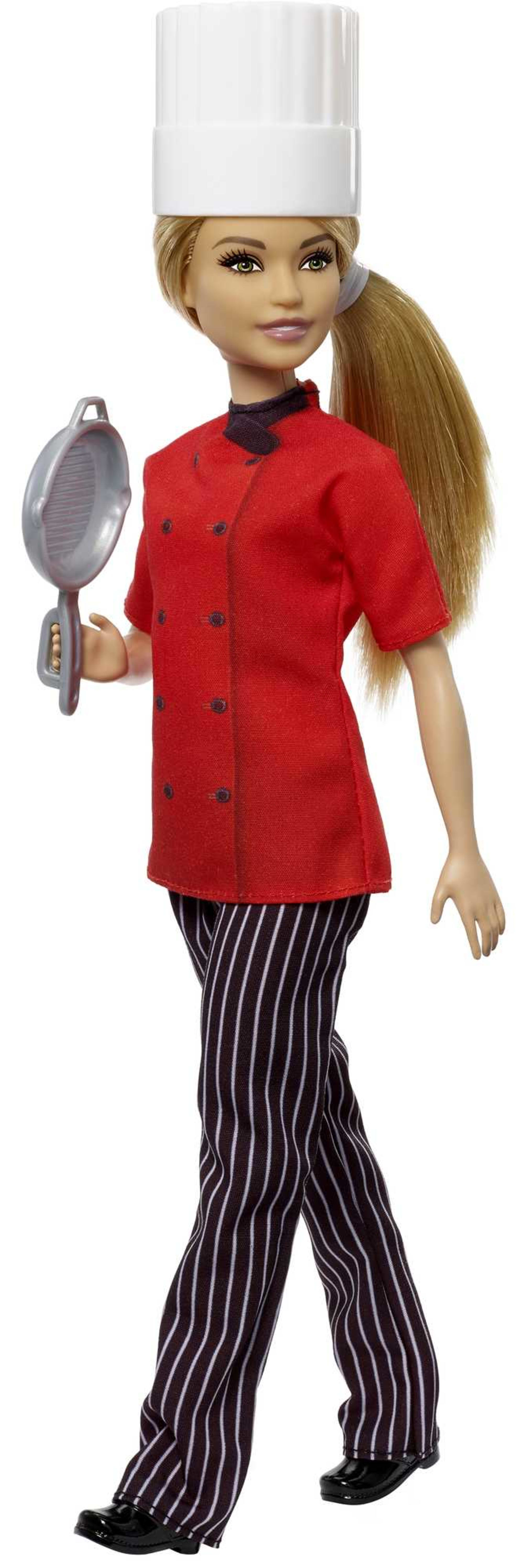Barbie Career Doll & Accessories Wearing Professional Outfits (Styles May Vary)