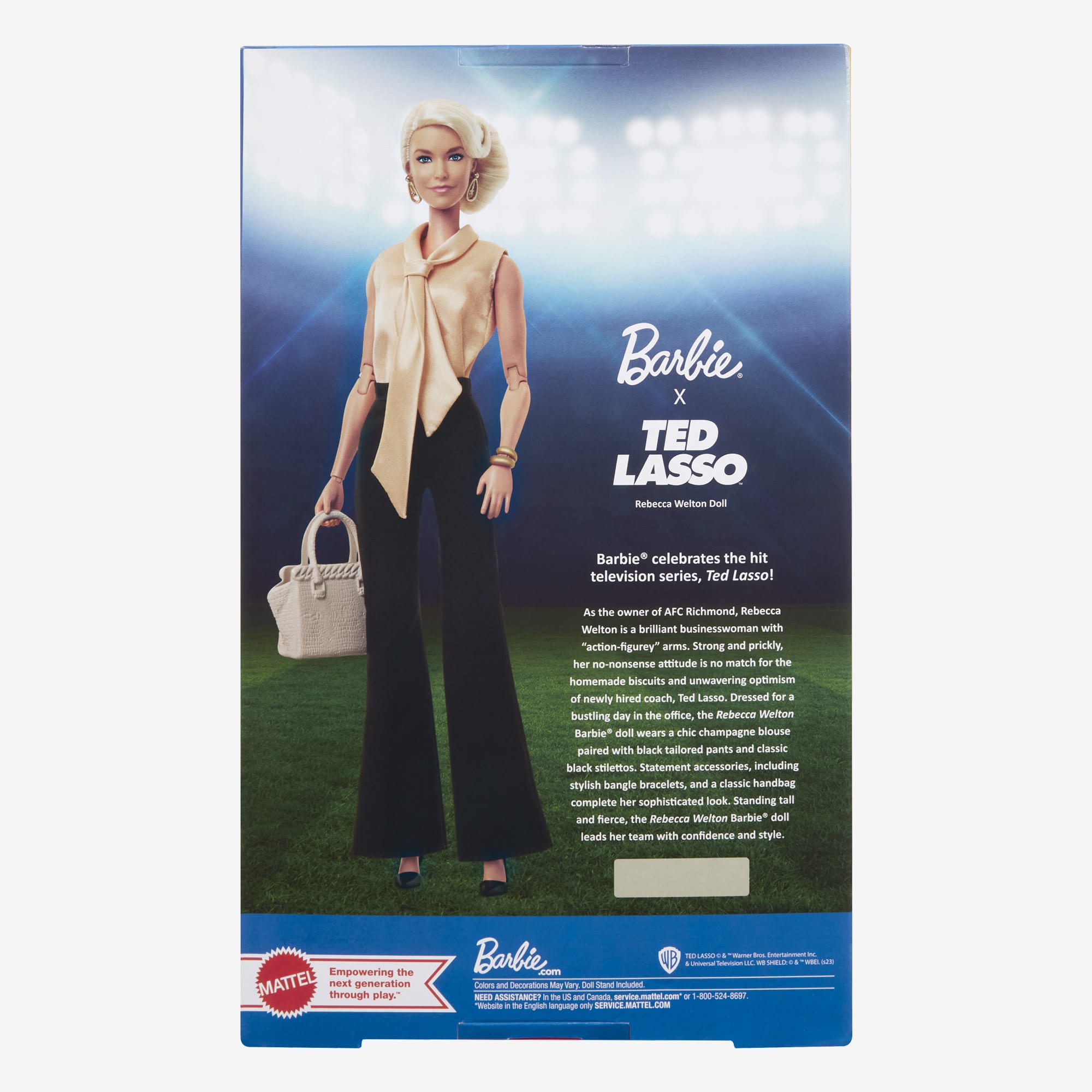 Barbie – Poupée Barbie Signature Rebecca Welton