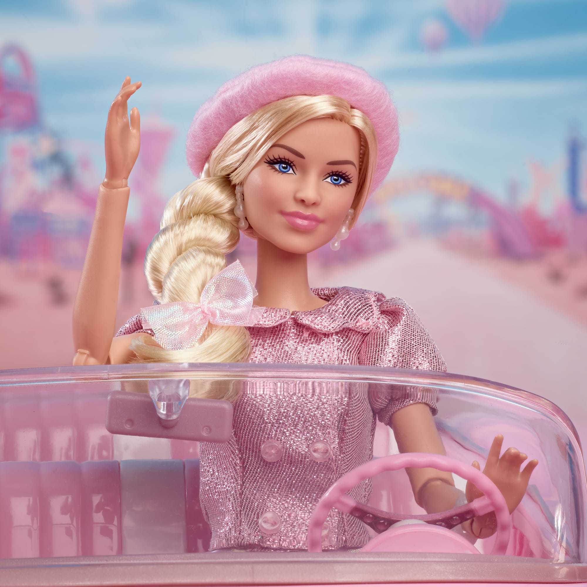 Barbie Margot Robbie, Bambola Del Film Barbie Da Collezione