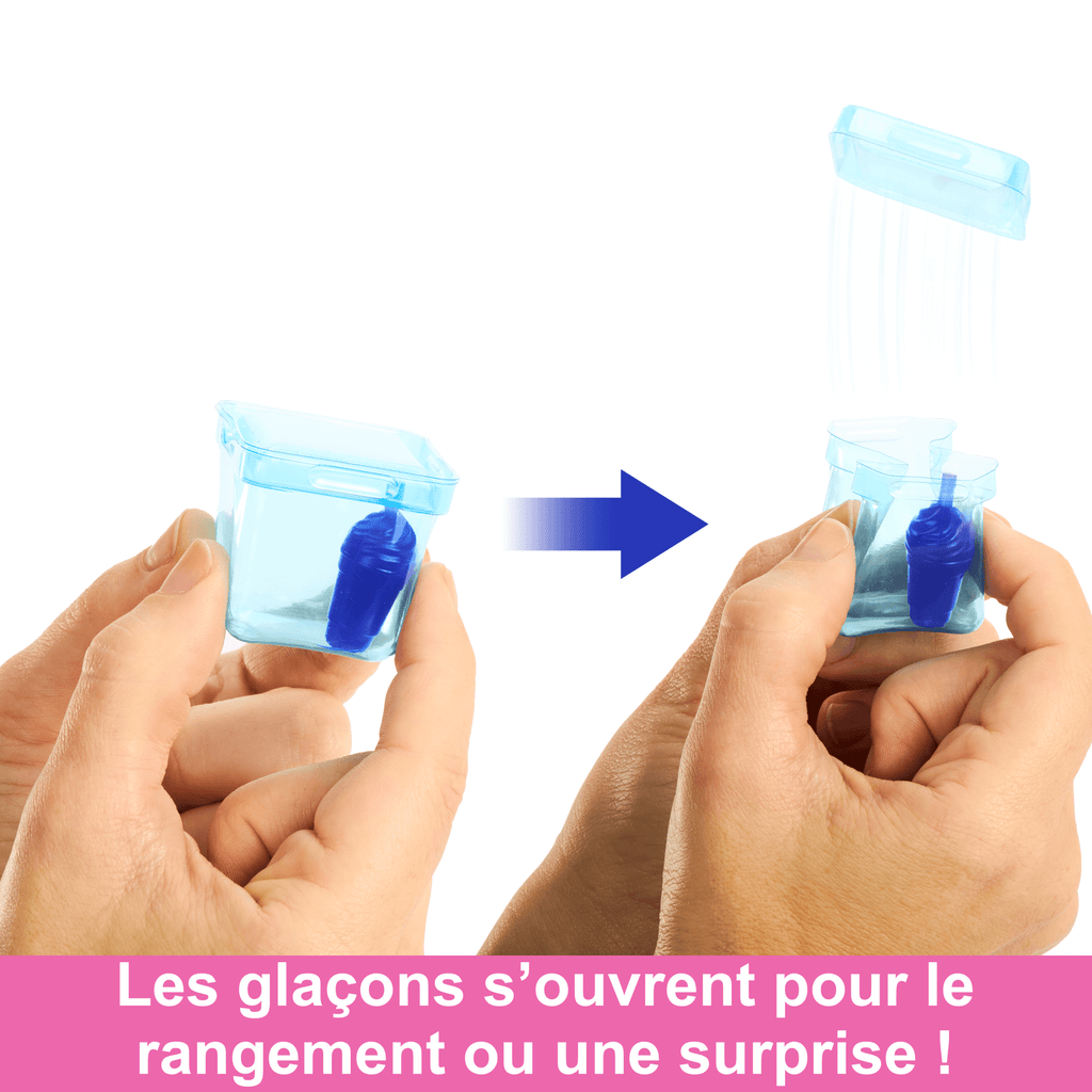 Barbie-Pop Reveal Série Fruit-Poupée Parfum Jus De Raisin Pétillant