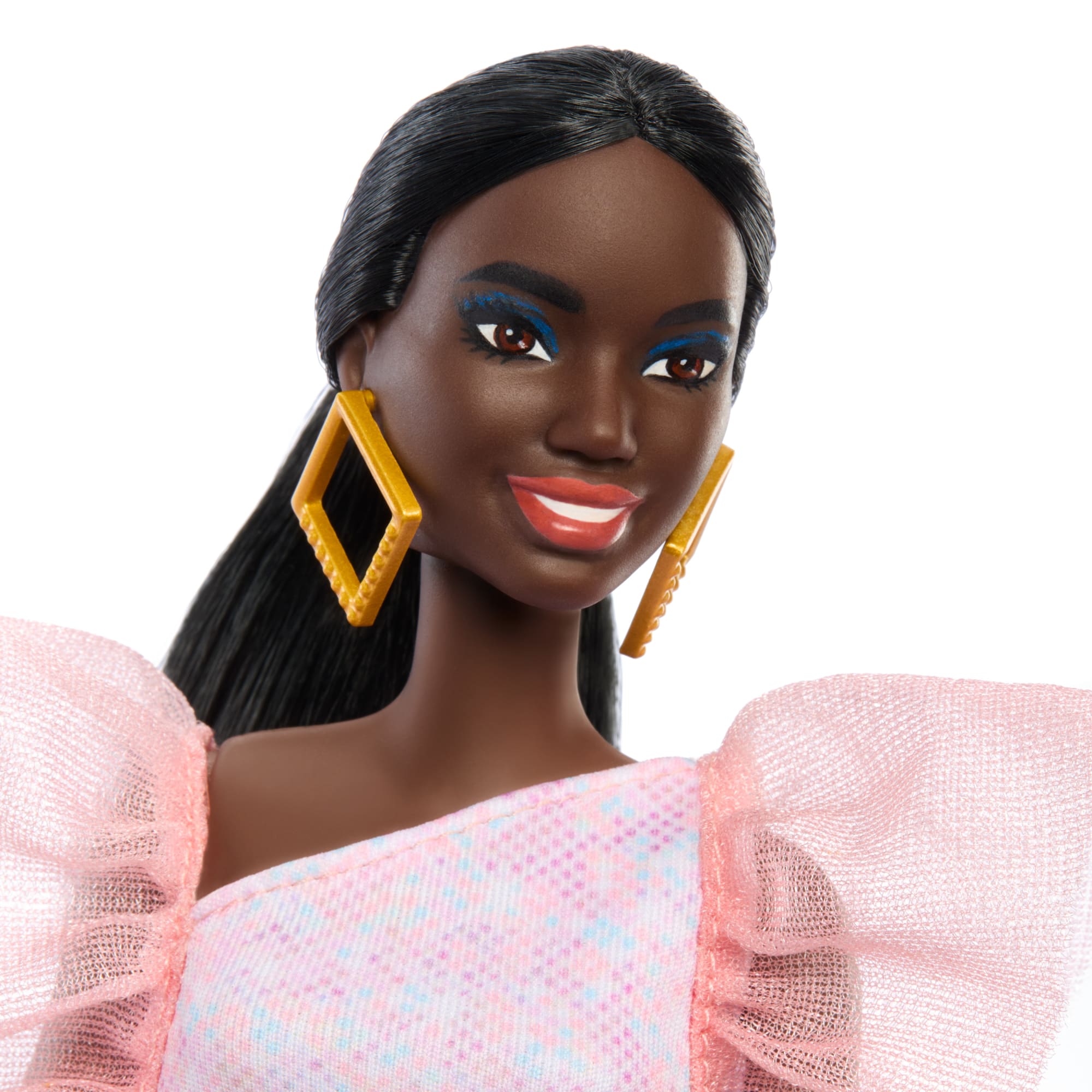 Barbie-Barbie Fashionistas-Poupée Cheveux Noirs 65Ème Anniversaire