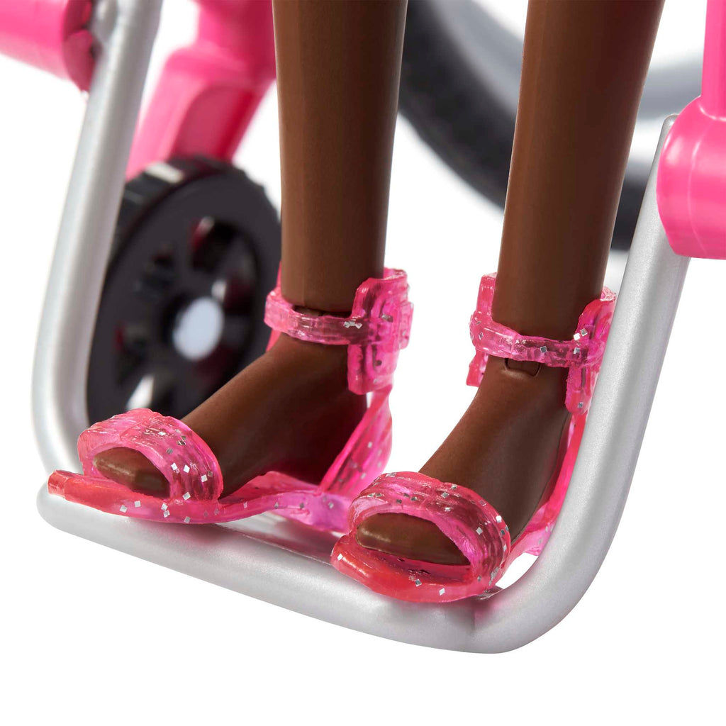 Barbie Doll with Wheelchair and Ramp, Barbie Fashionistas
