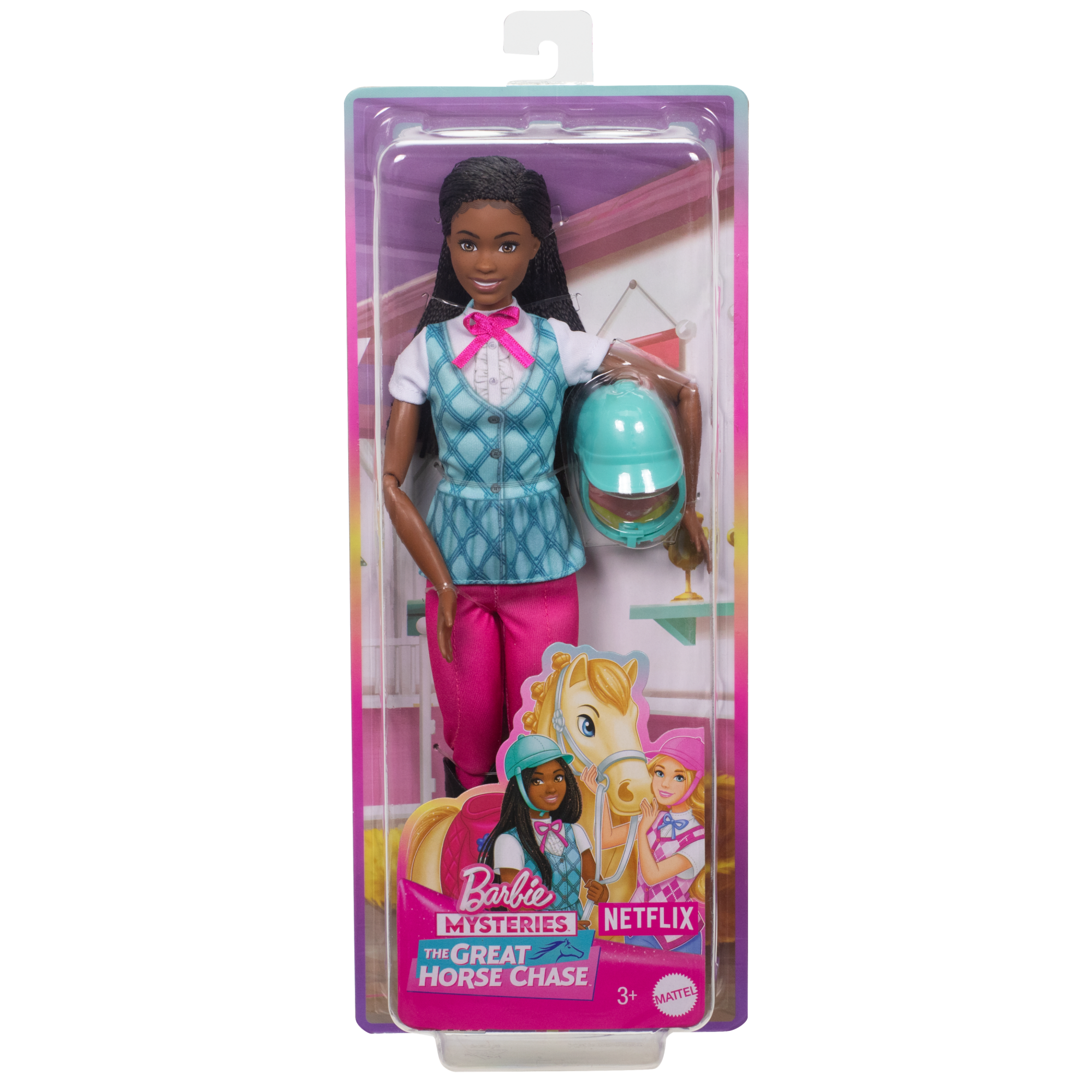 Barbie – Barbie Mysteries : The Great Horse Chase, Poupée Brooklyn