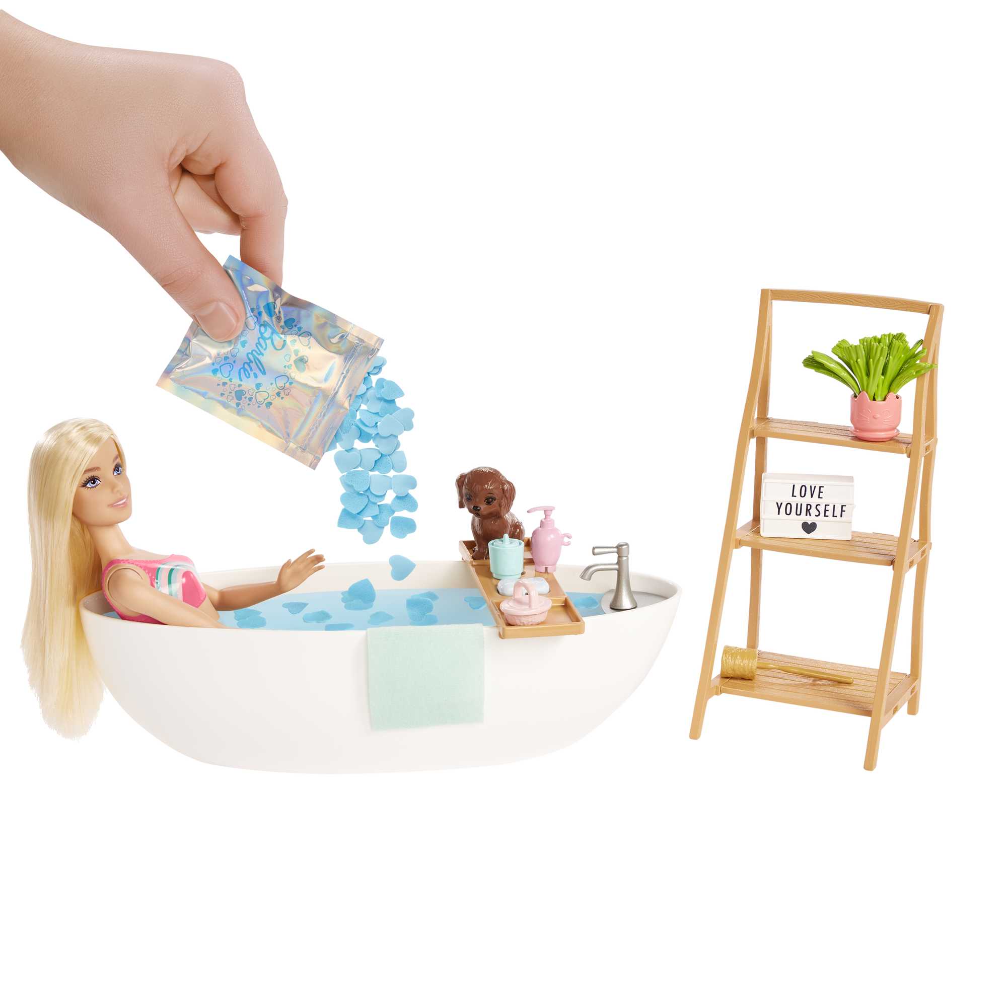 Barbie'nin Spa Günü Oyun Seti