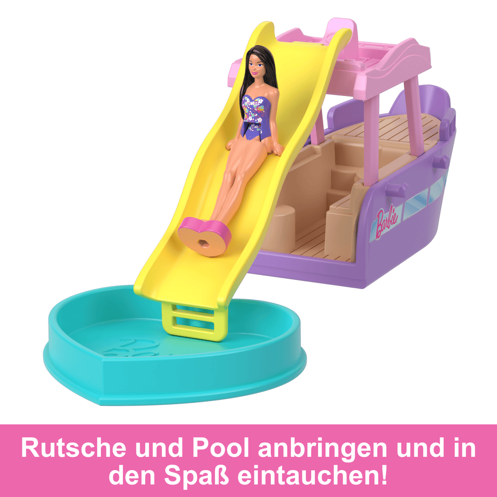 Barbie Mini BarbieLand Puppe und Traumboot