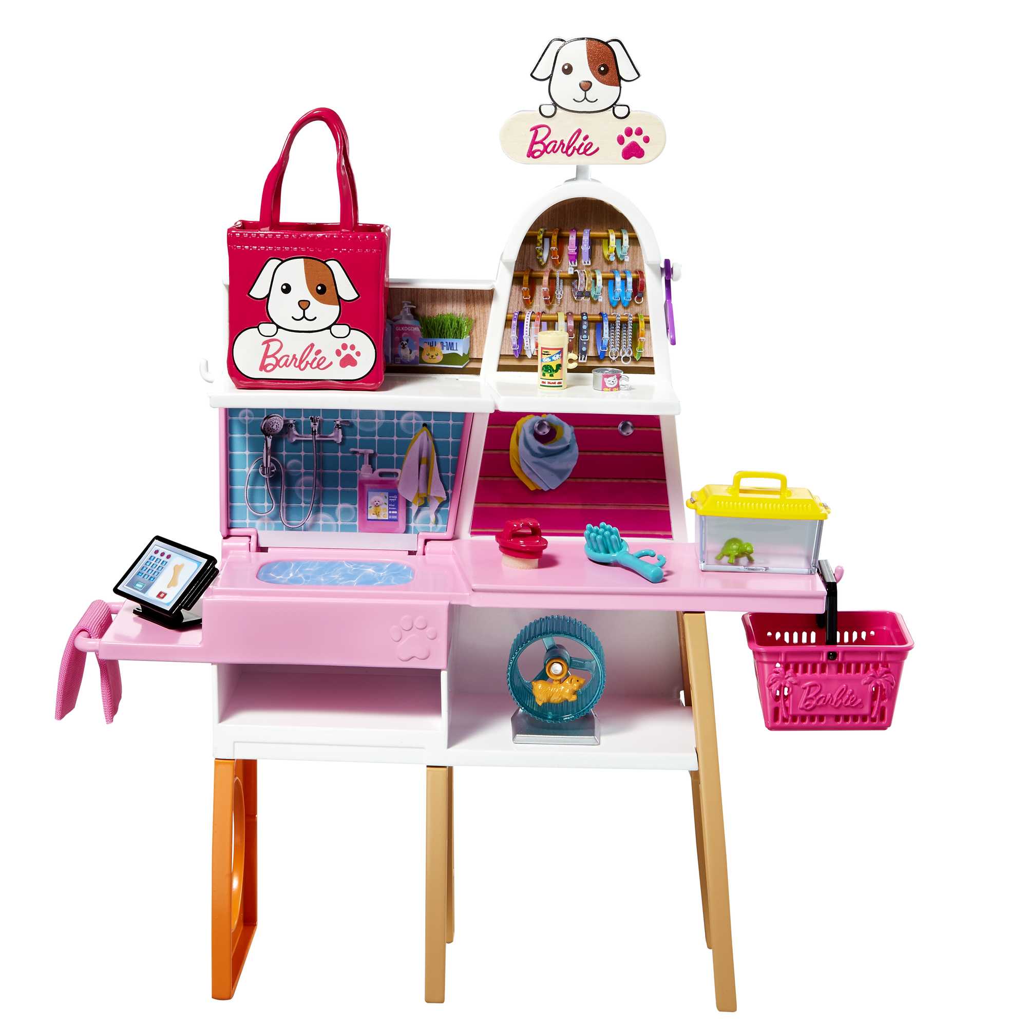 Barbie - Barbie Et Son Animalerie - Poupée Mannequin - Dès 3 Ans