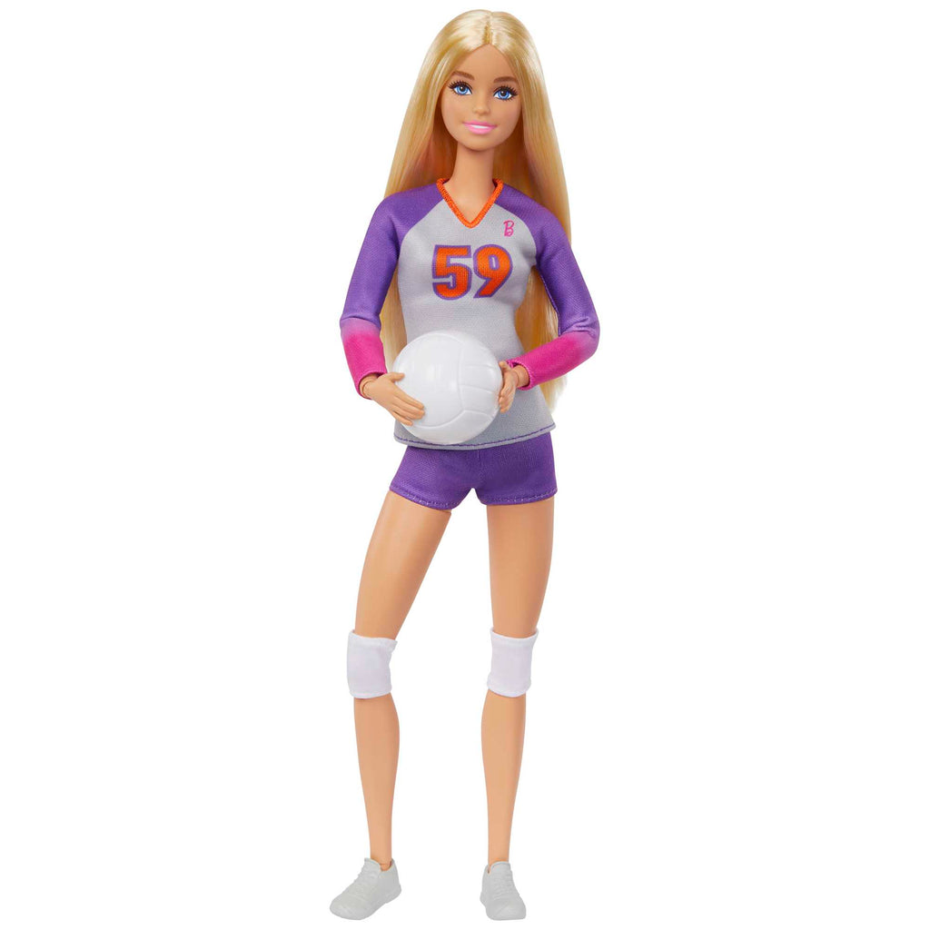 Barbie Sport Snodate - Pallavolista