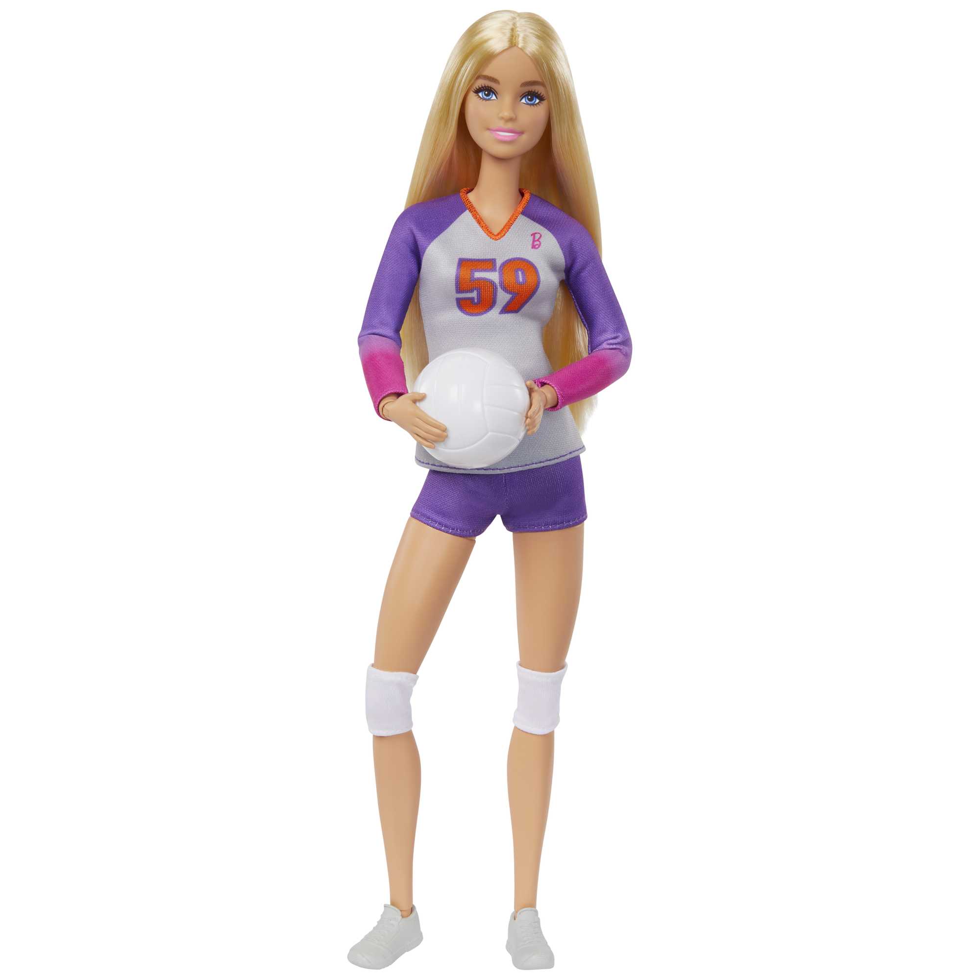 Barbie Sport Snodate - Pallavolista