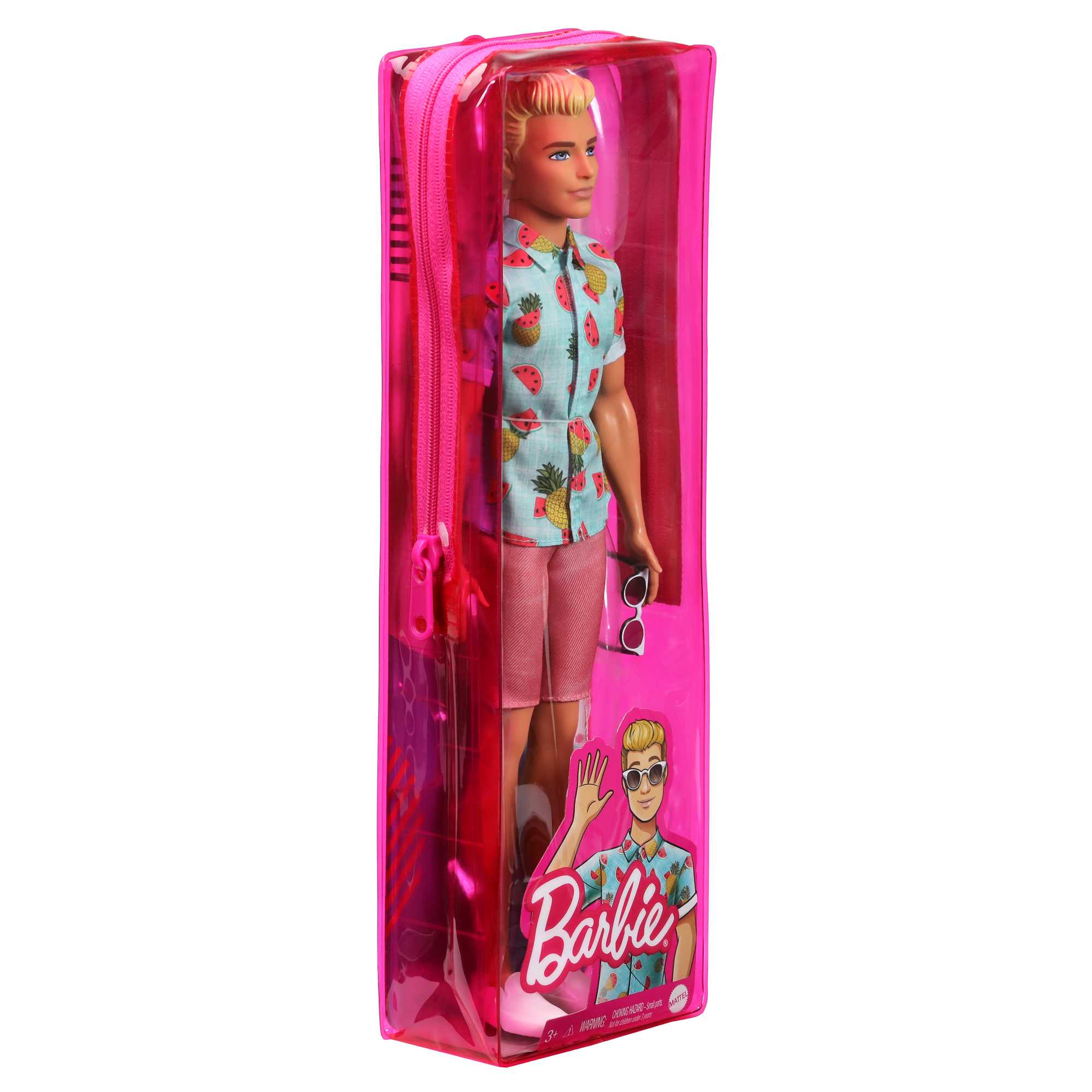 Barbie - Ken Fashionistas (Modèle Aléatoire) - Poupée Mannequin - 3 Ans Et +