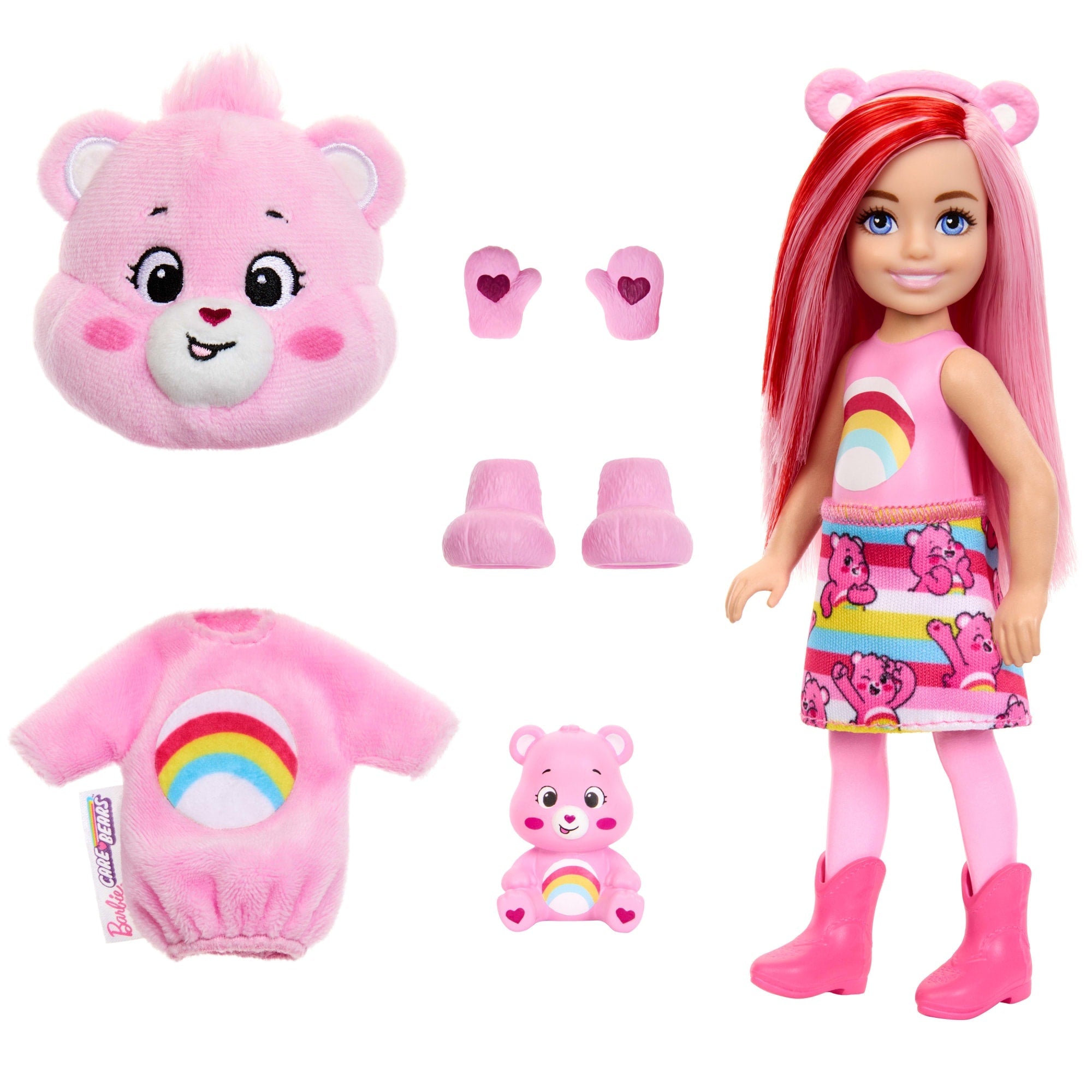 Barbie Cutie Reveal Sevimli Ayıcıklar Serisi, Chelsea Küçük Bebek, Aksesuarlar Ve 6 Sürpriz (Stiller Çeşitlilik Gösterebilir)