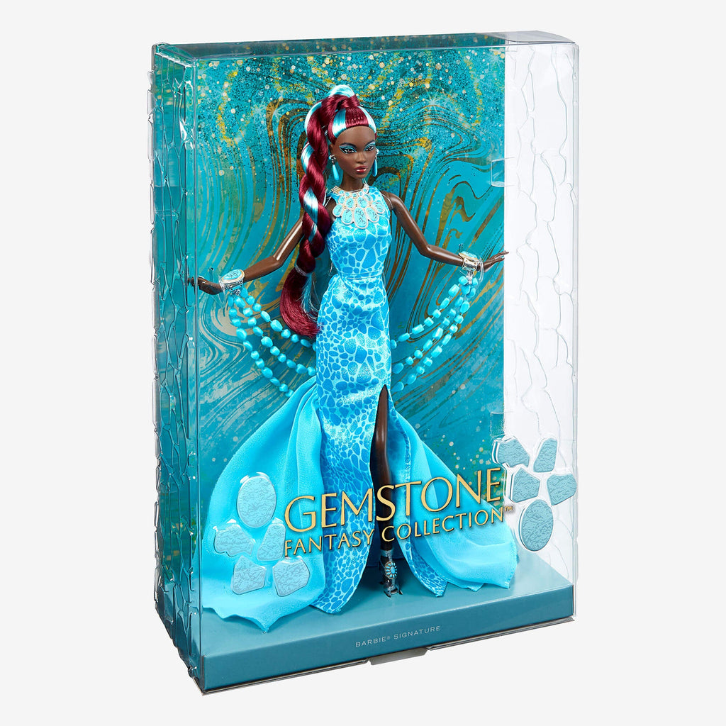 Poupée Barbie Collection Pierres Précieuses Turquoise