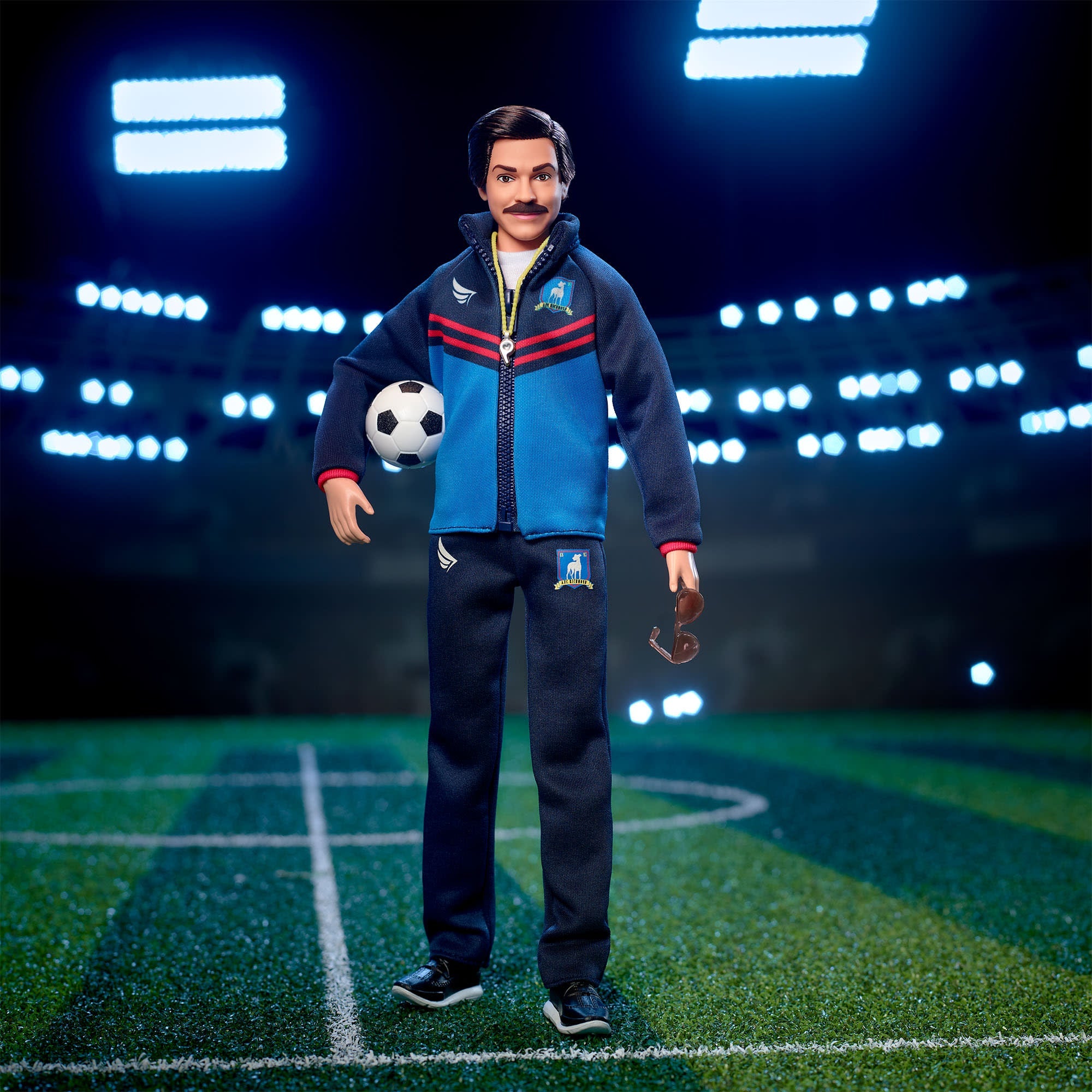 Barbie – Poupée Barbie Ted Lasso