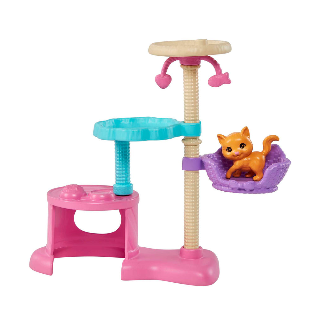 Barbie – Coffret L’Arbre À Chat
