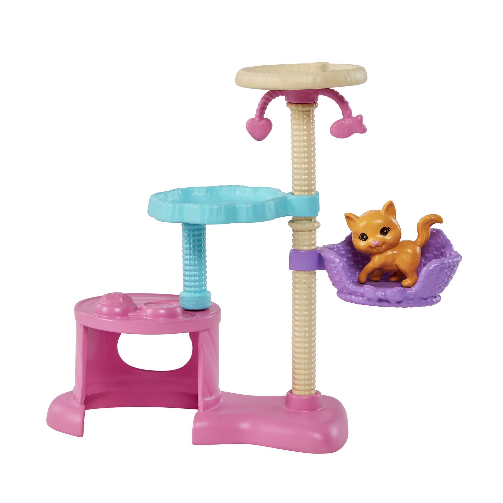Barbie – Coffret L’Arbre À Chat