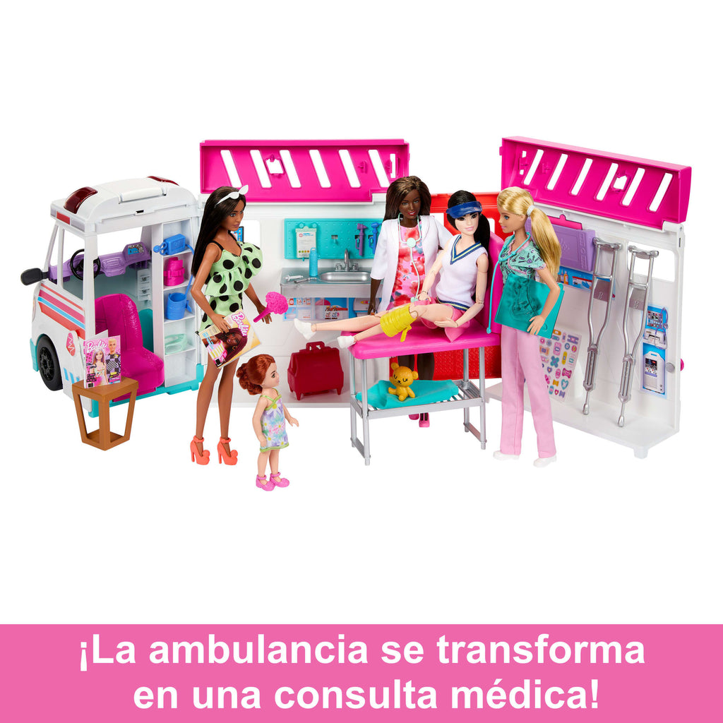 Barbie Clínica de cuidados