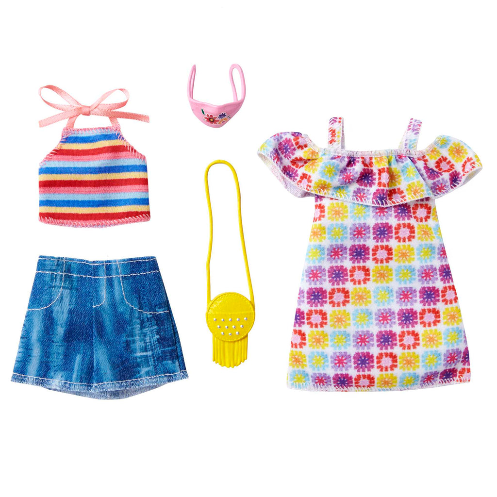 Barbie Clothes - 2 Outfits & 2 Accessories for Barbie Doll