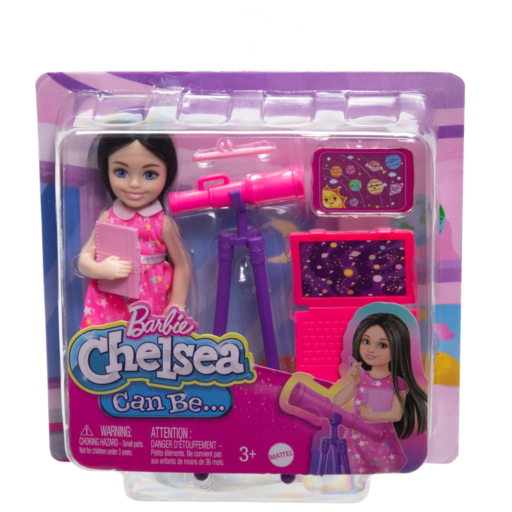 Barbie Chelsea Can Be… Astronomer Doll