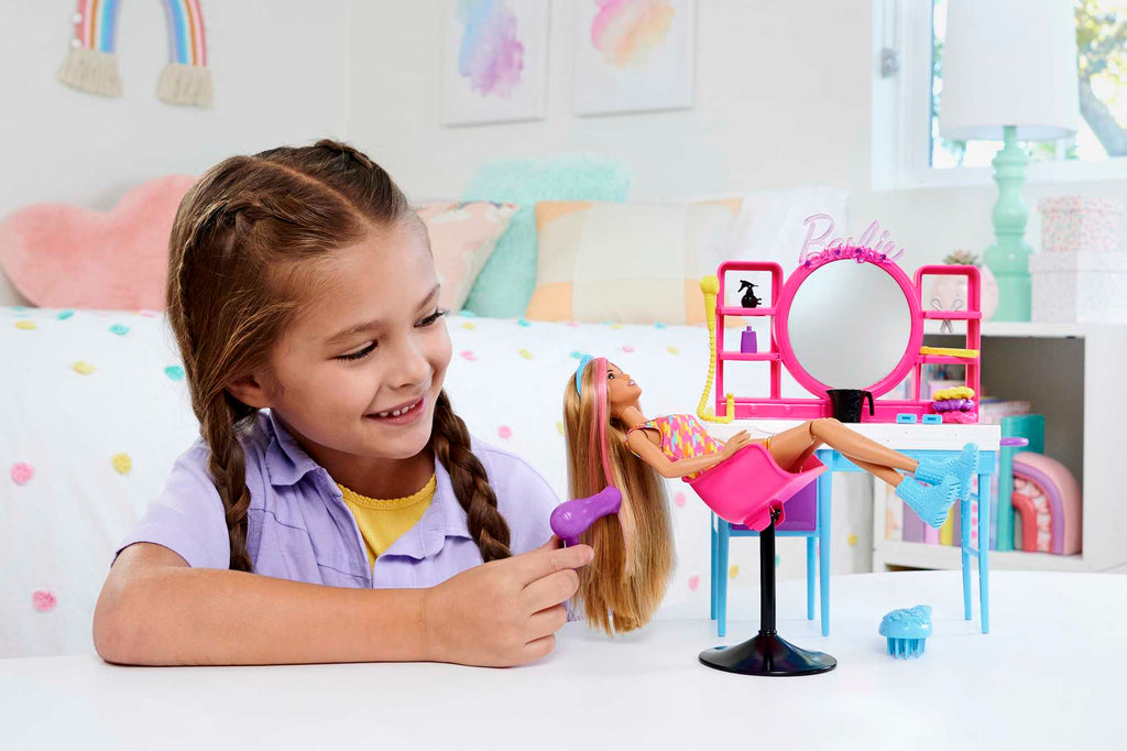 Barbie Muhteşem Kuaför Oyun Seti
