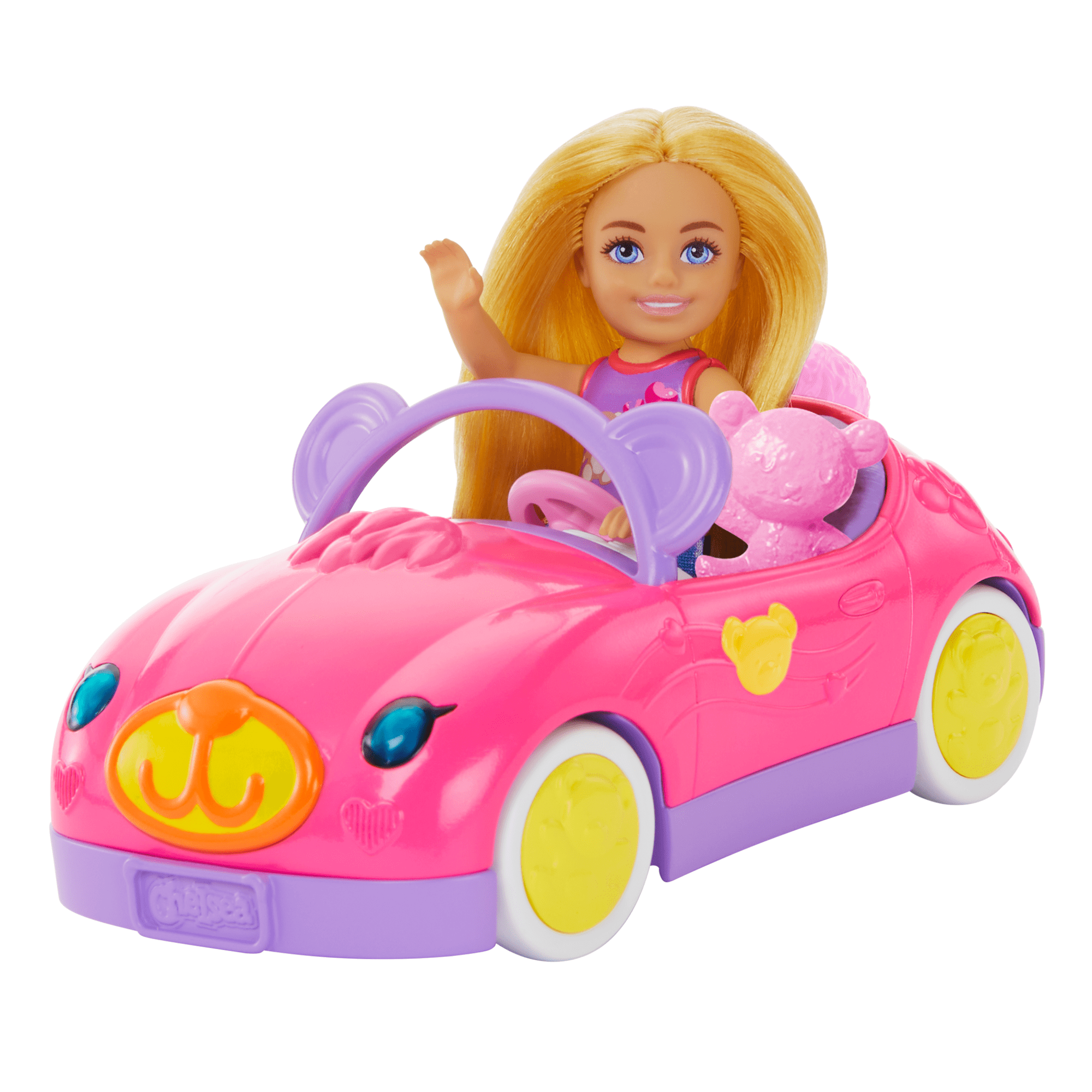 Barbie Chelsea Fahrzeug Spielset