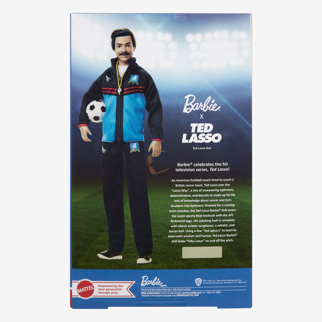 Barbie – Poupée Barbie Ted Lasso