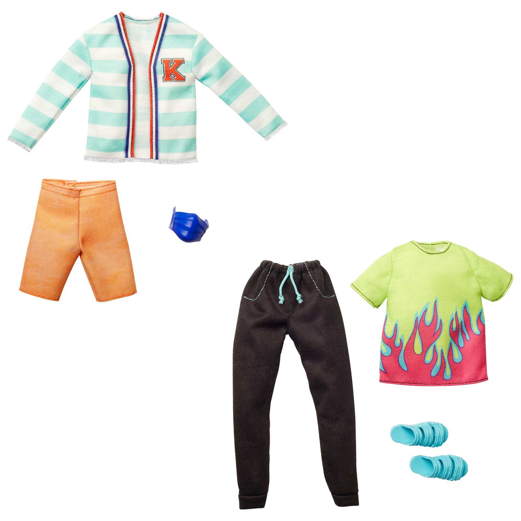 Barbie Modeset: Ken Poppenkleren Met 1 Outfit En 1 Accessoire