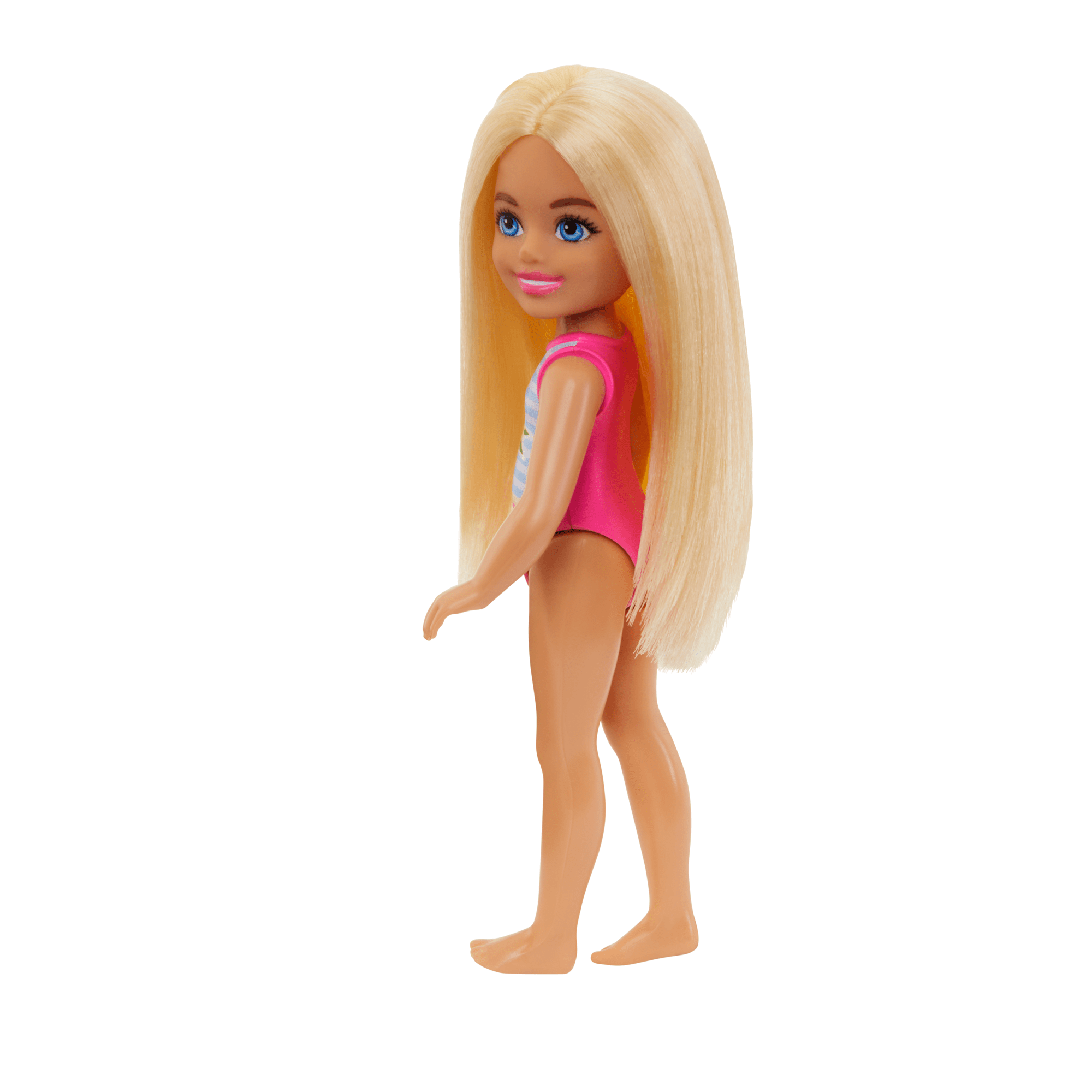 Barbie Chelsea ¡Vamos A La Playa! Modelo Surtido, Muñeca Con Accesorios (Mattel Gln73)