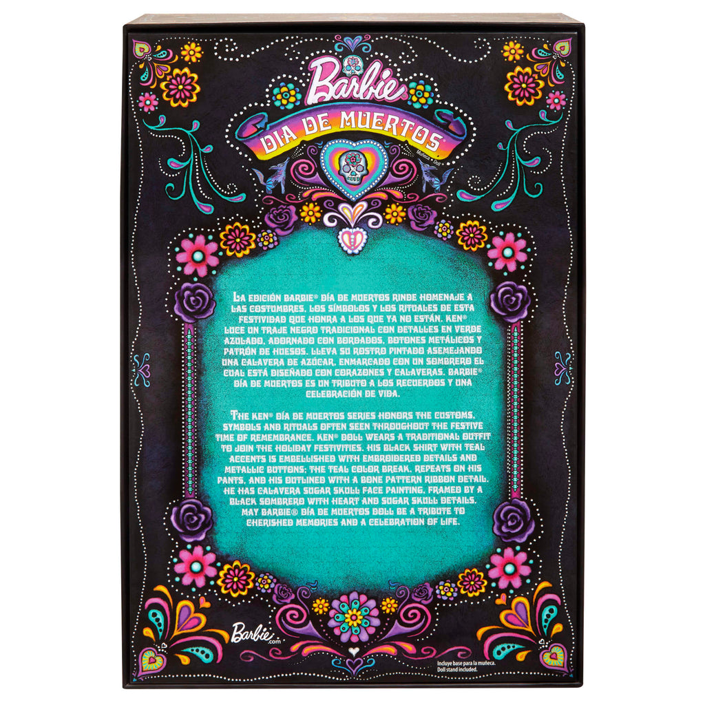 Ken Dia De Muertos Bambola
