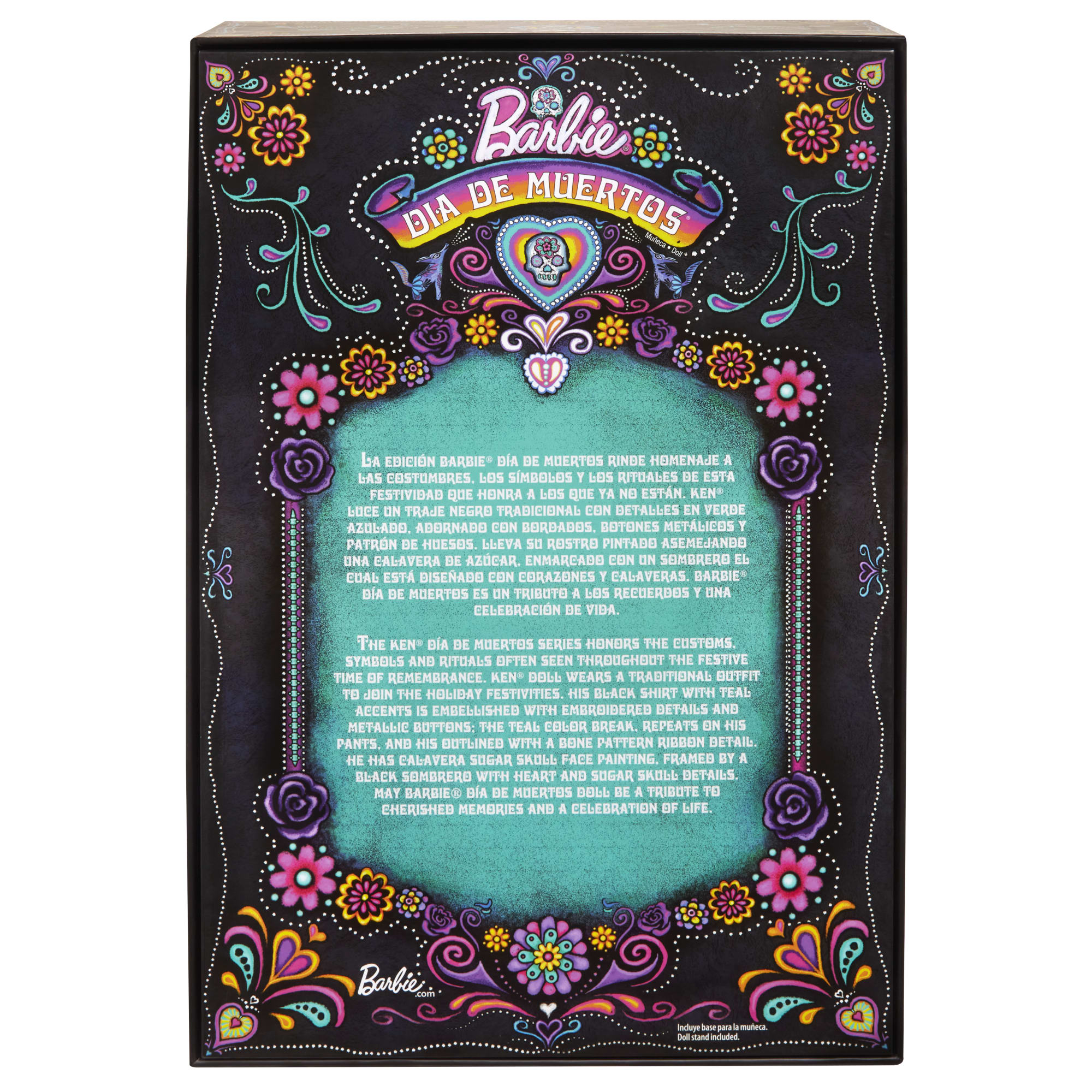 Ken Dia De Muertos Bambola