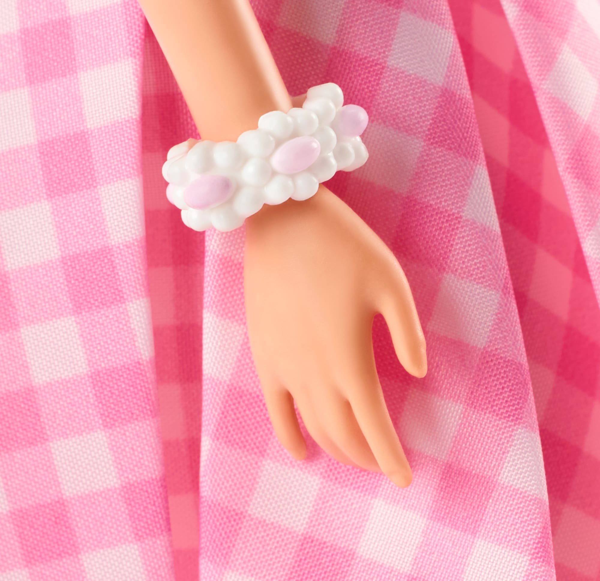 Barbie Lalka filmowa Margot Robbie jako Barbie (różowa sukienka)