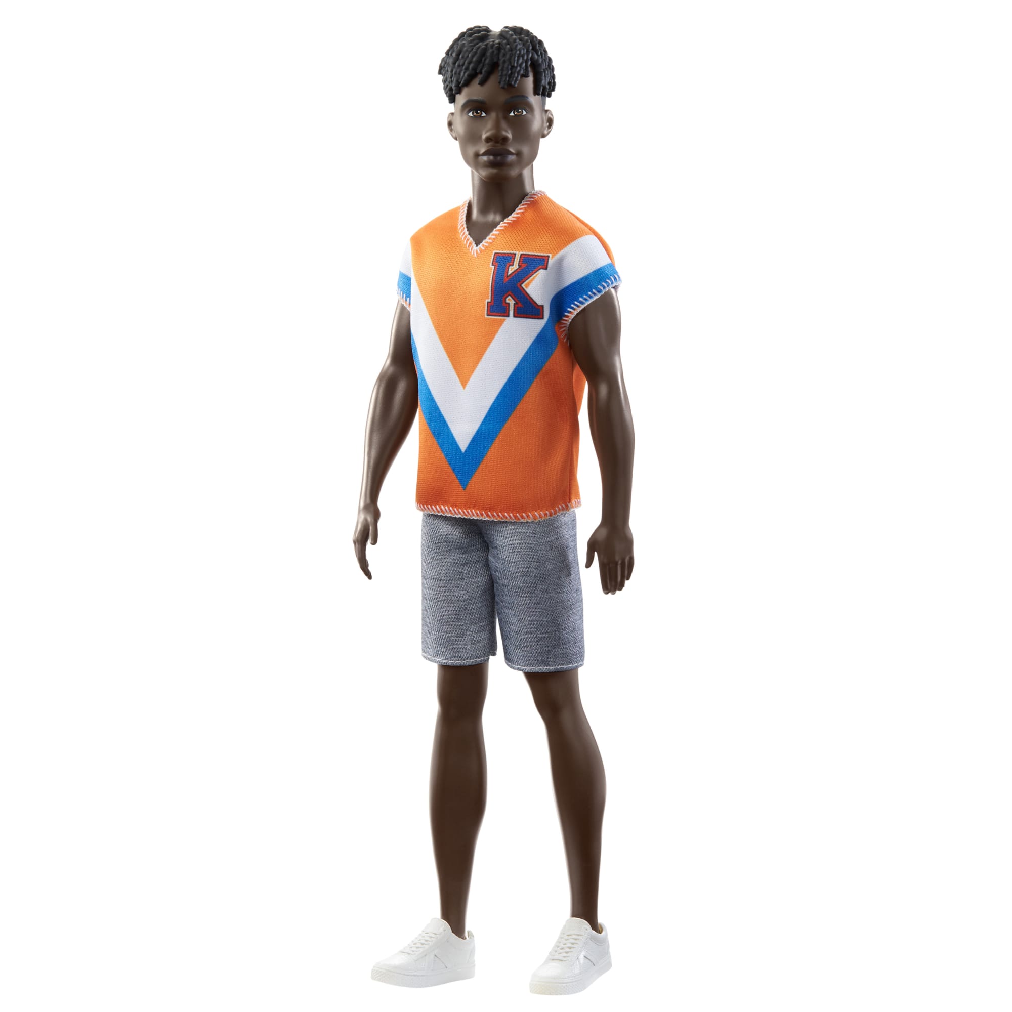 Ken-Puppe | Barbie Fashionistas | Sportlicher Pulli | Mattel