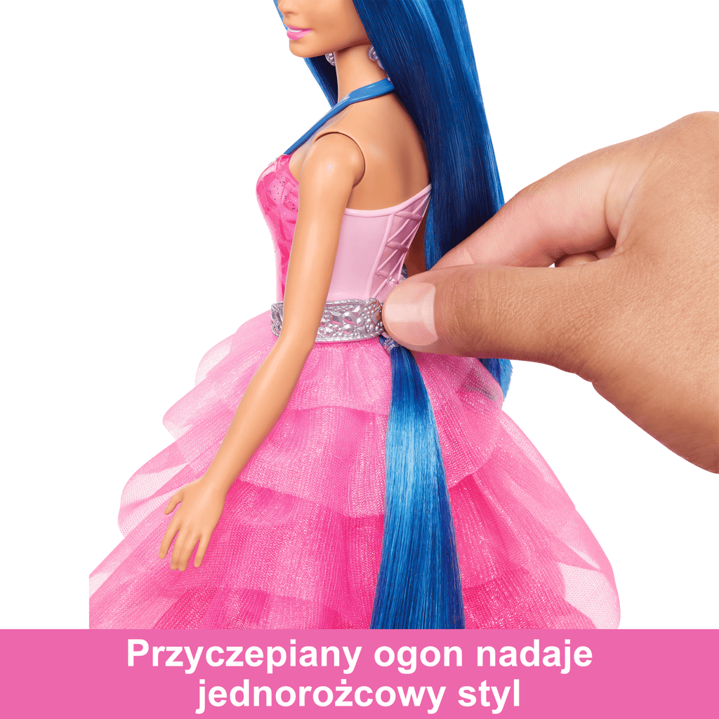 Barbie Sapphire Skrzydlaty jednorożec Lalka 65 rocznica
